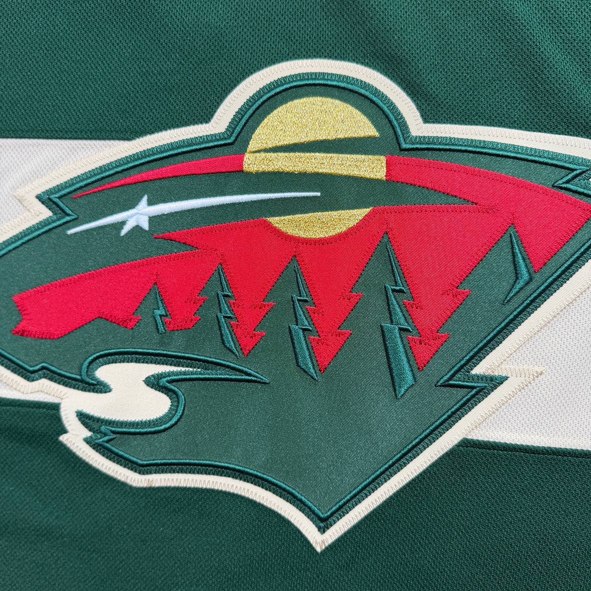 Marc Andre Fleury Minnesota Wild Adidas NHL Jersey - 50/Medium