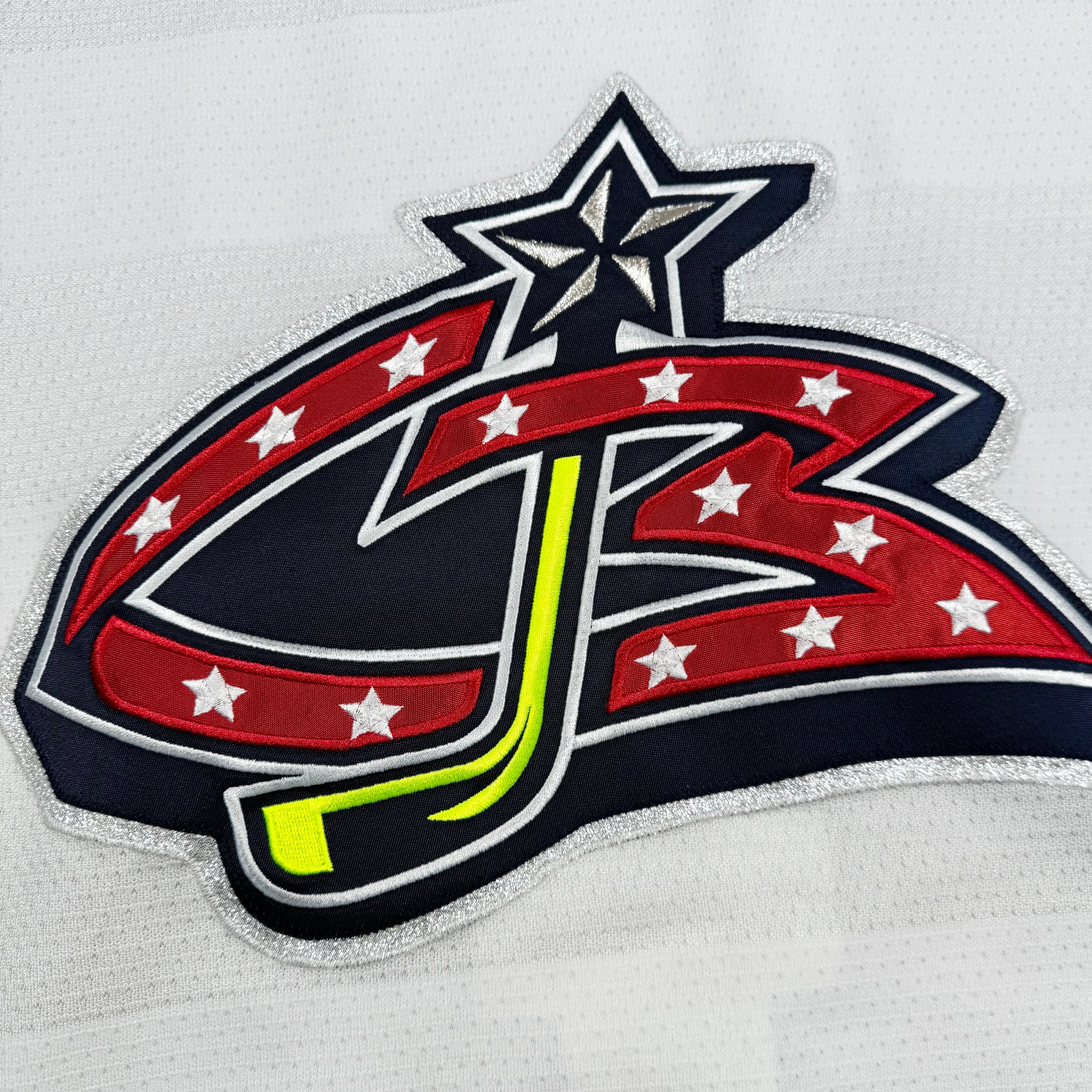 Columbus Blue Jackets Vintage Pro Players Authentic NHL Jersey Size 52 Large