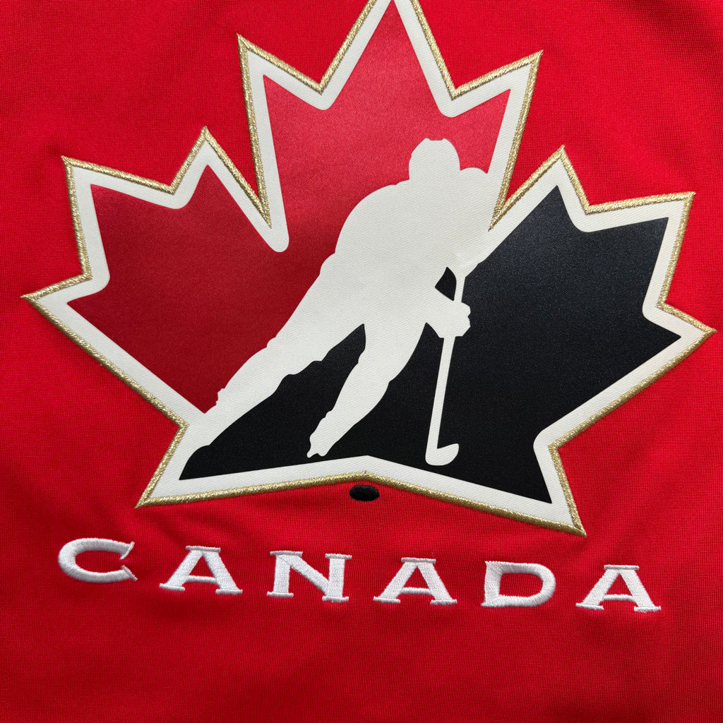 Connor Bedard Team Canada 2023 Juniors Nike Hockey Jersey - Medium