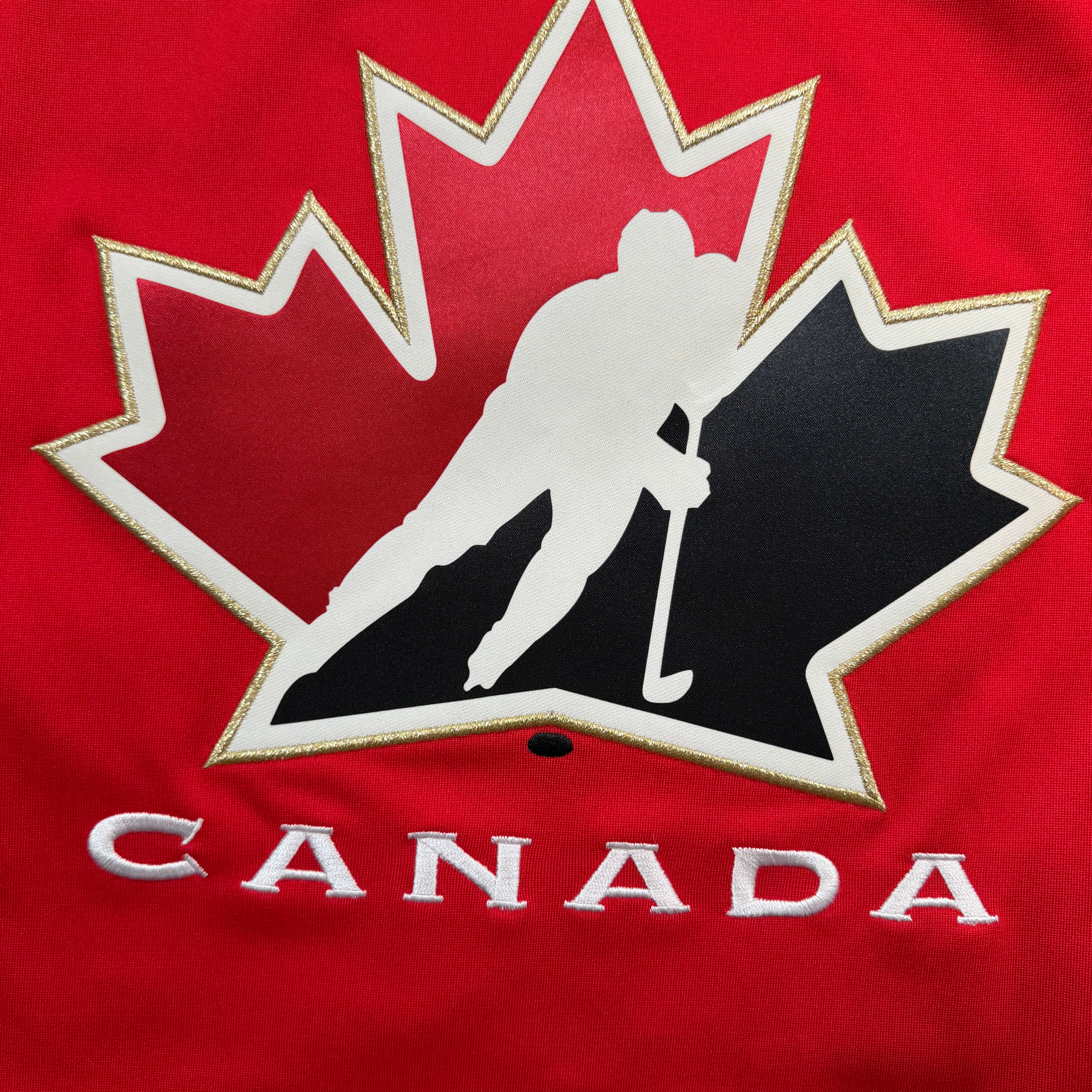 Connor Bedard Team Canada 2023 Juniors Nike Hockey Jersey - Medium