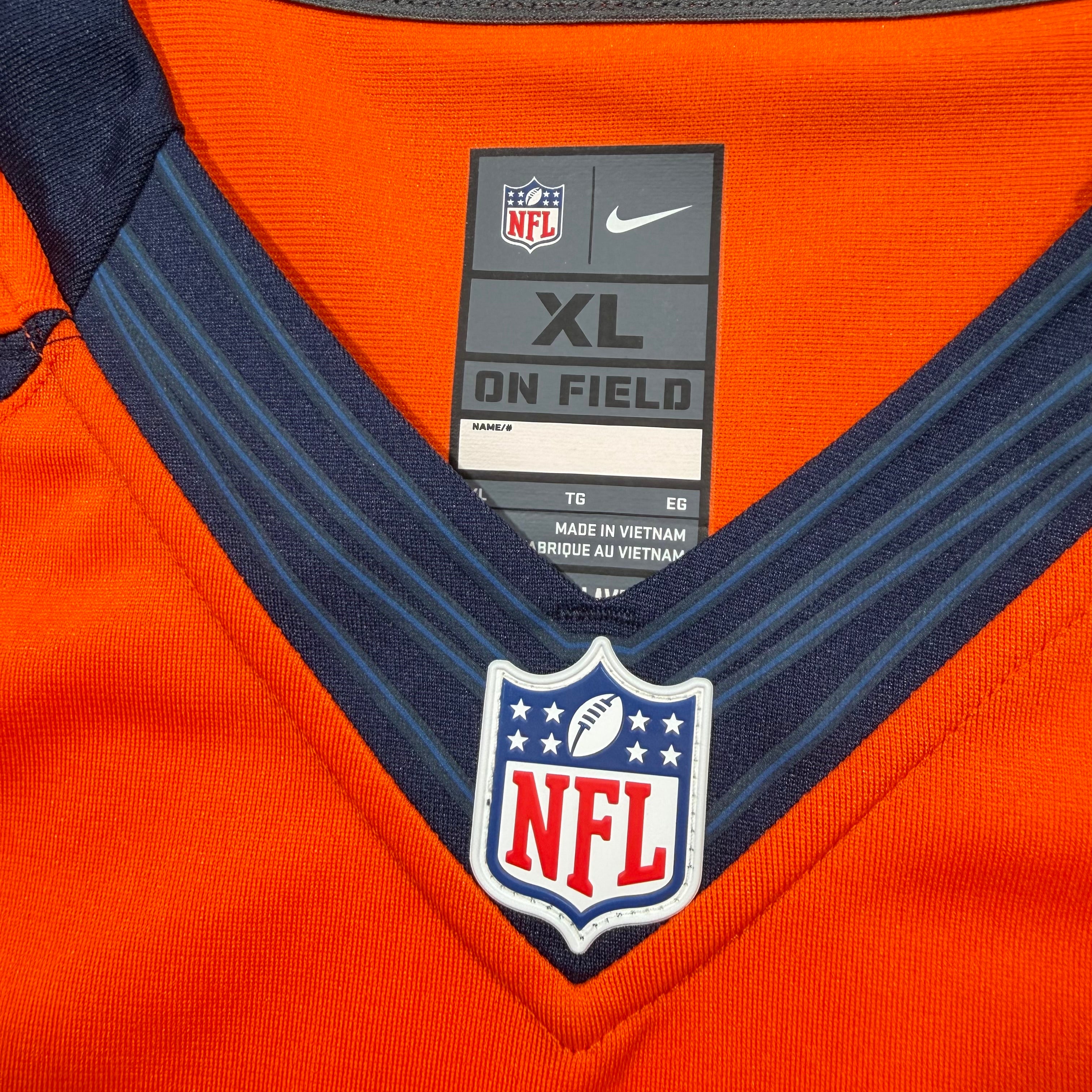 Elvis Dumervil Denver Broncos Nike Limited NFL Jersey - XL