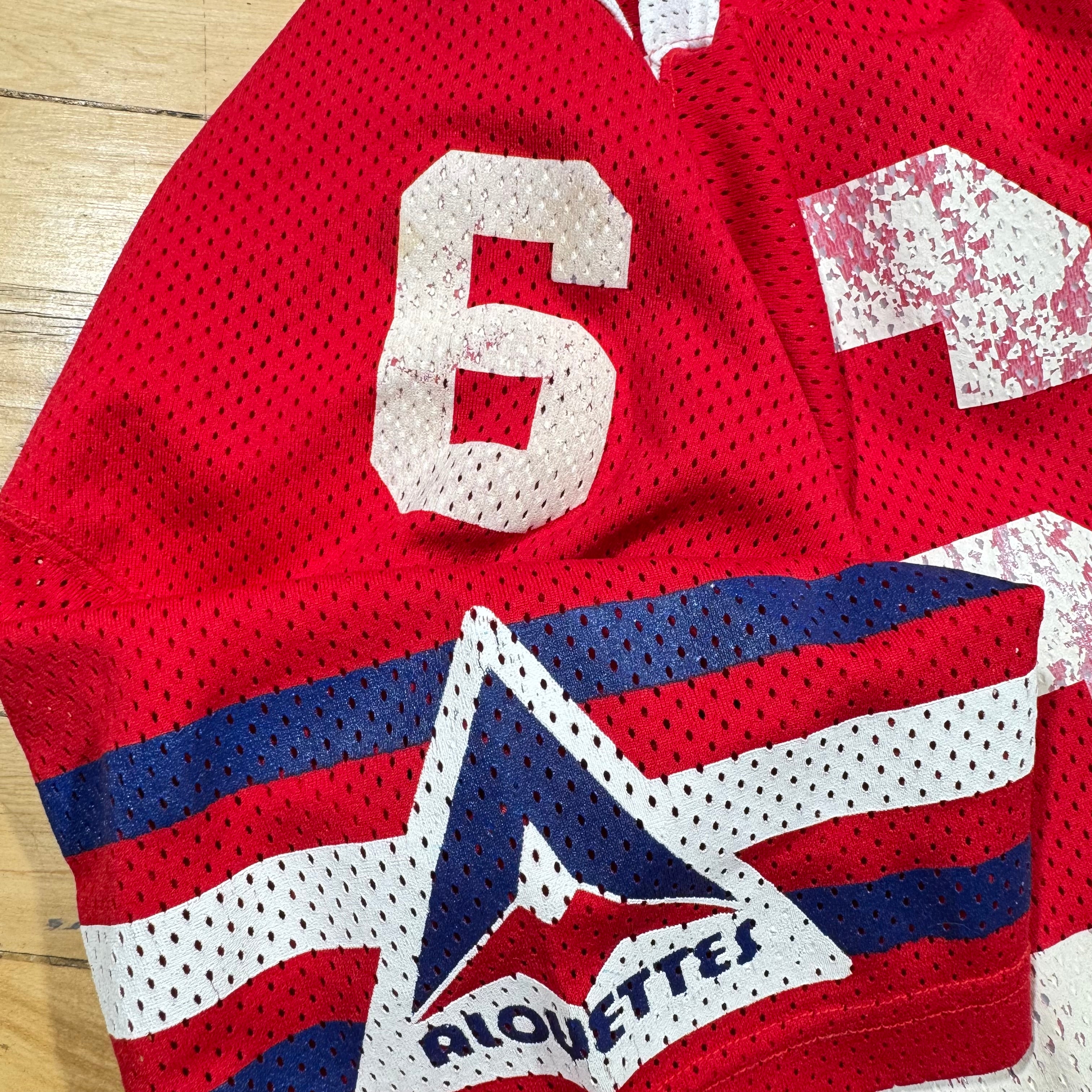 Brian Ramson Montreal Alouettes 1986 Game Worn CFL Champion Jersey