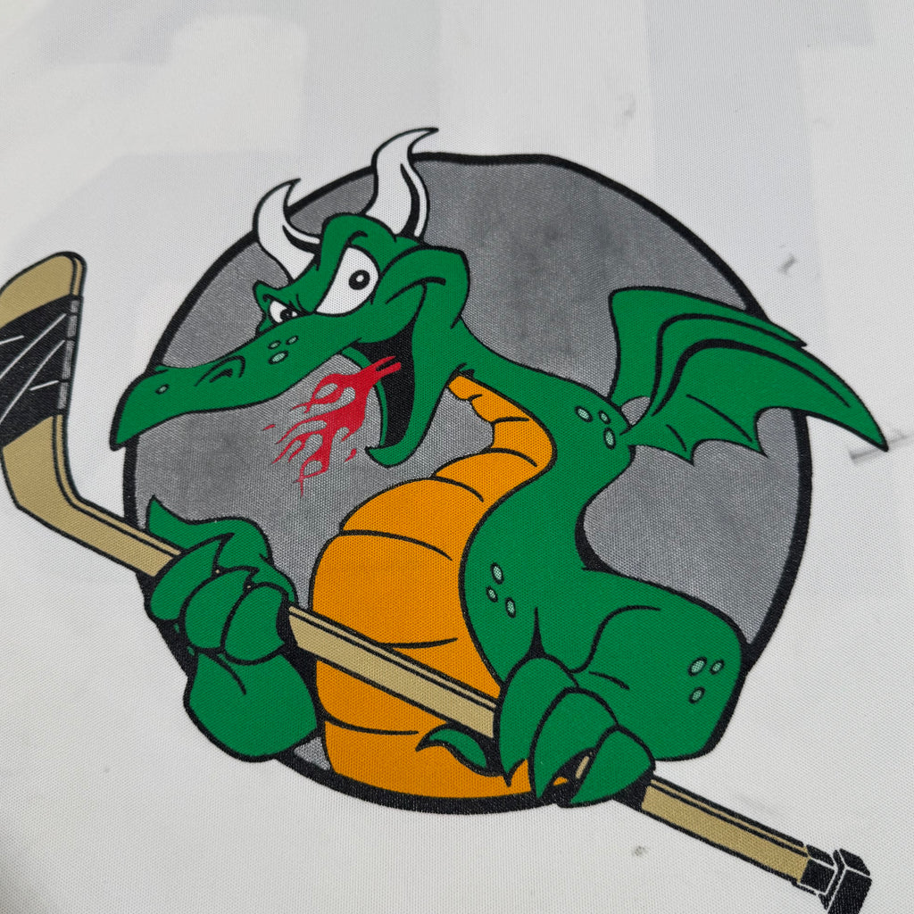 San Antonio Dragons Vintage #16 Practice IHL MIC Hockey Jersey - 54/XL
