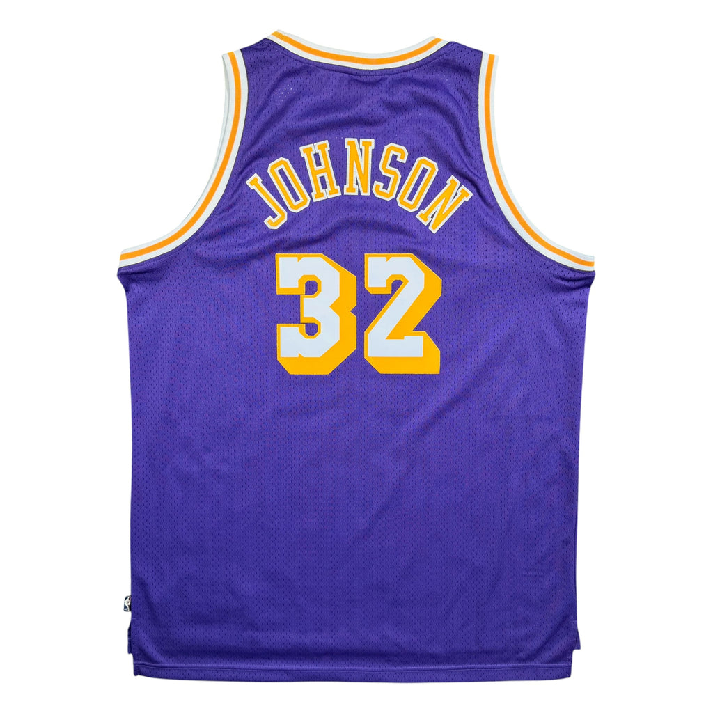Magic Johnson Los Angeles Lakers Vintage Reebok NBA Jersey - XXL