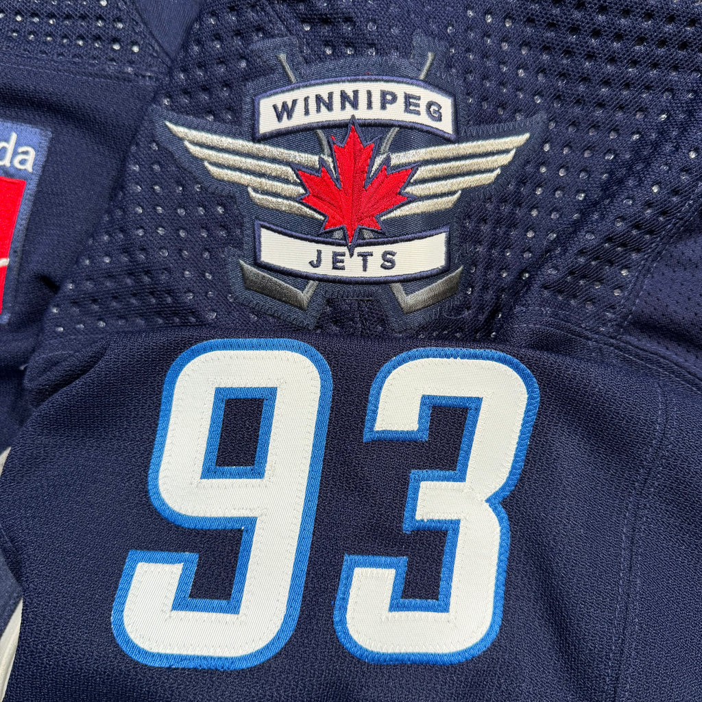 Mike Liwiski Winnipeg Jets 2023/24 Team Issued Adidas MIC NHL Jersey - 56/XXL