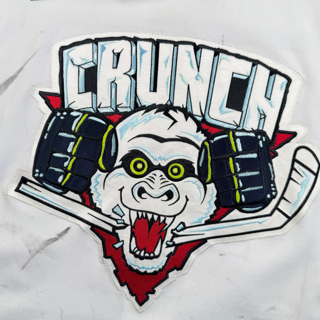 Martin Paroulek Syracuse Crunch Game Worn 2001/02 AHL SP Jersey COA