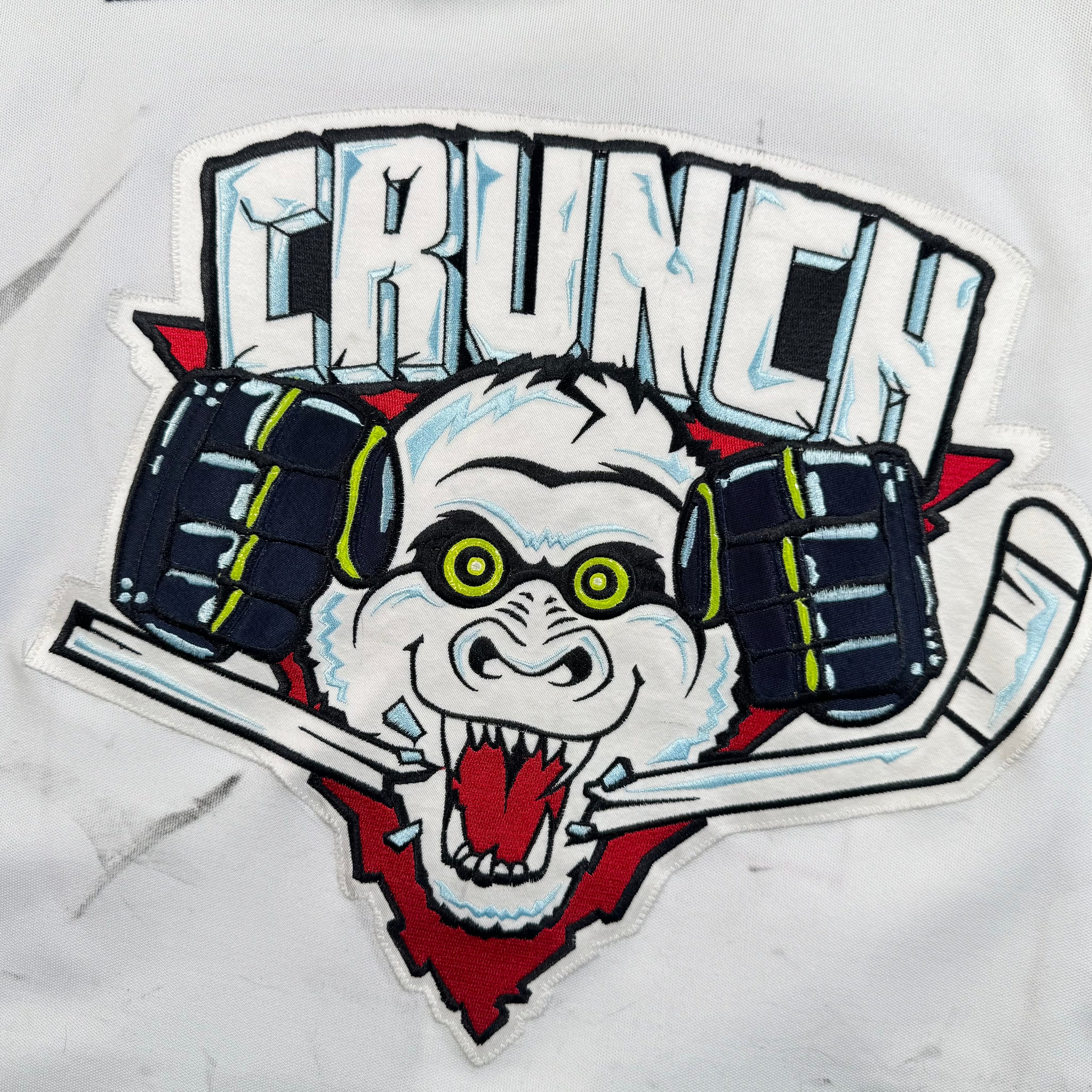 Martin Paroulek Syracuse Crunch Game Worn 2001/02 AHL SP Jersey COA