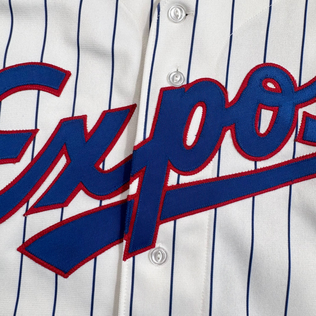 Montreal Expos Vintage Russell Athletic Authentic MLB Jersey Size 52