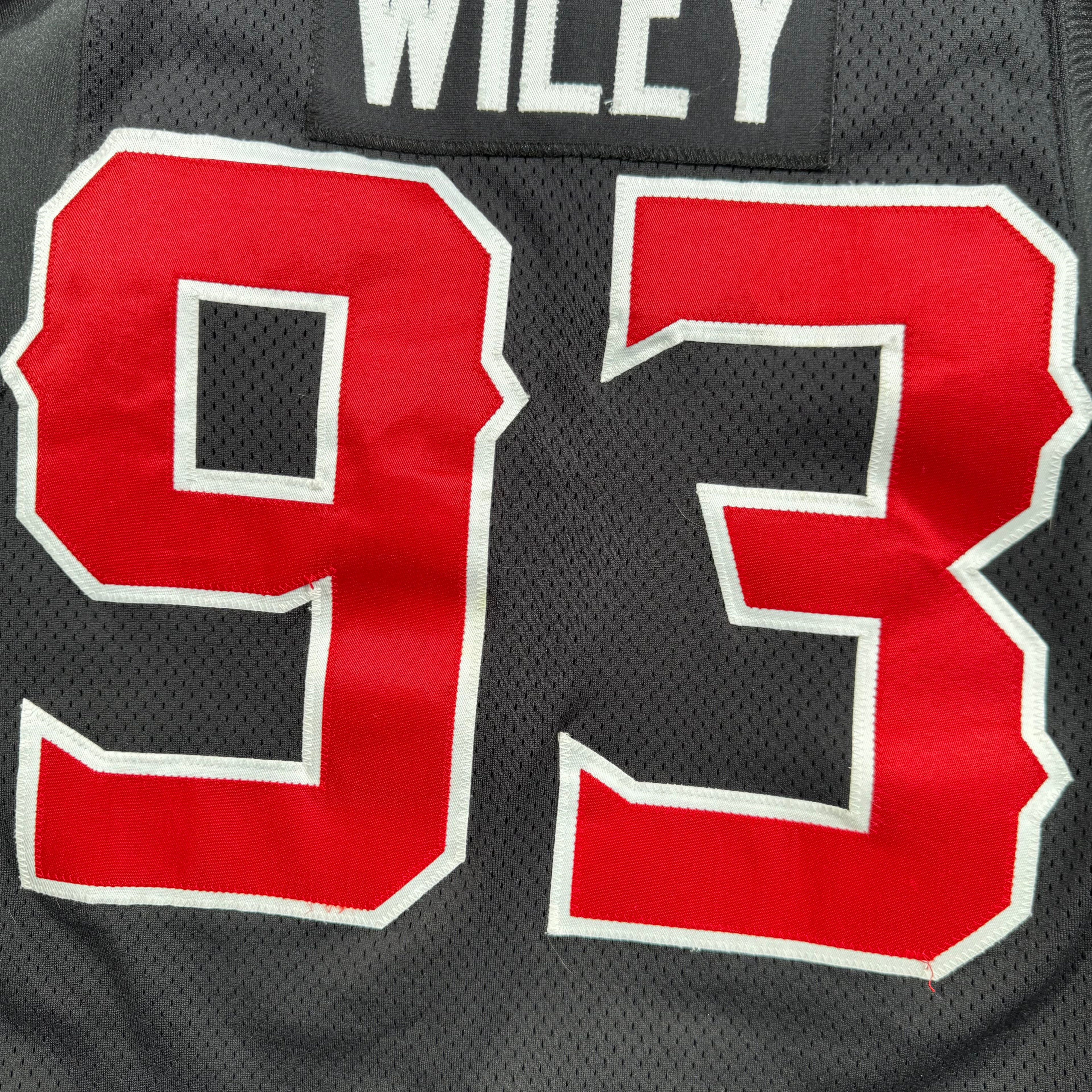 Charles Wiley Calgary Stampeders Game Worn New Era CFL Football Jersey