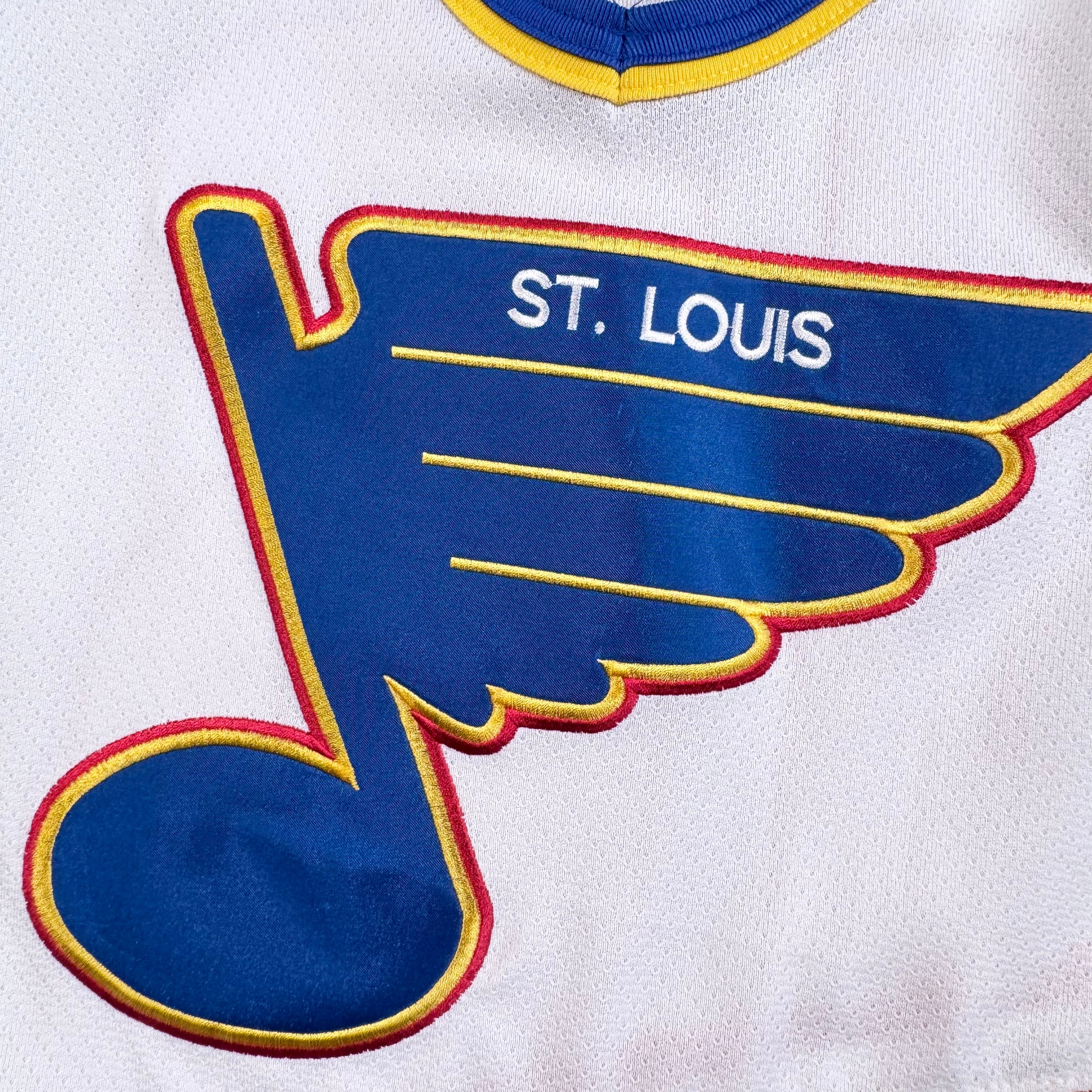 Brett Hull St Louis Blues Vintage Starter NHL Jersey Size XL