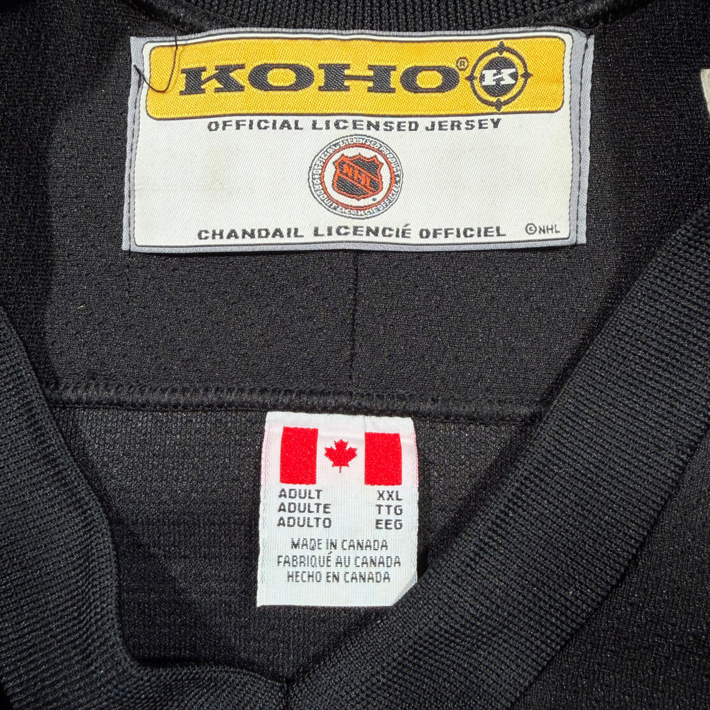 Mario Lemieux Pittsburgh Penguins Vintage Koho NHL Jersey - XXL