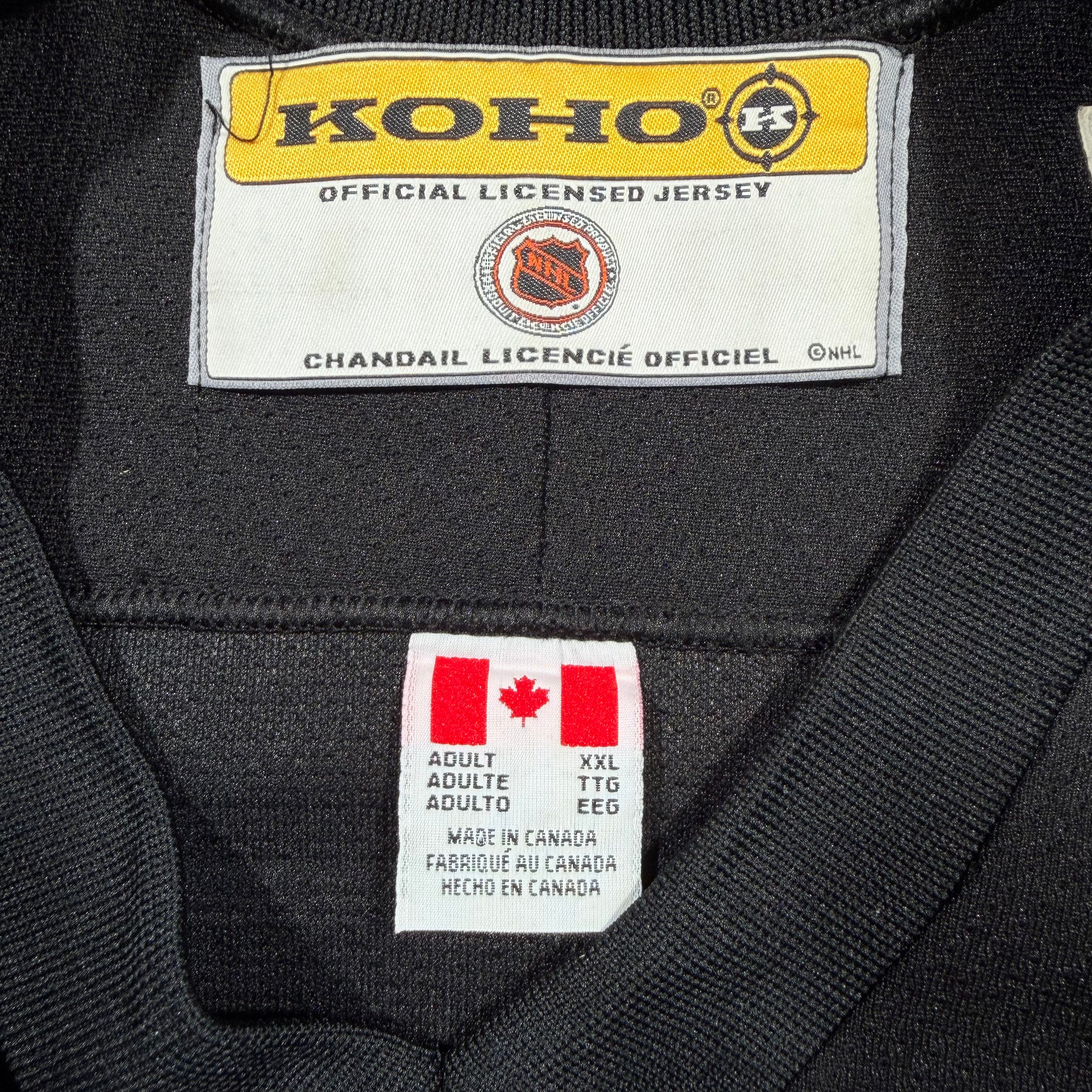 Mario Lemieux Pittsburgh Penguins Vintage Koho NHL Jersey - XXL