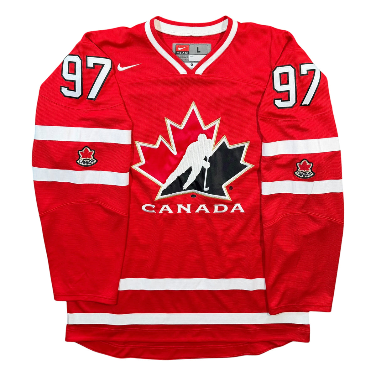 Connor McDavid Team Canada 2016 Nike Hockey Jersey - Large