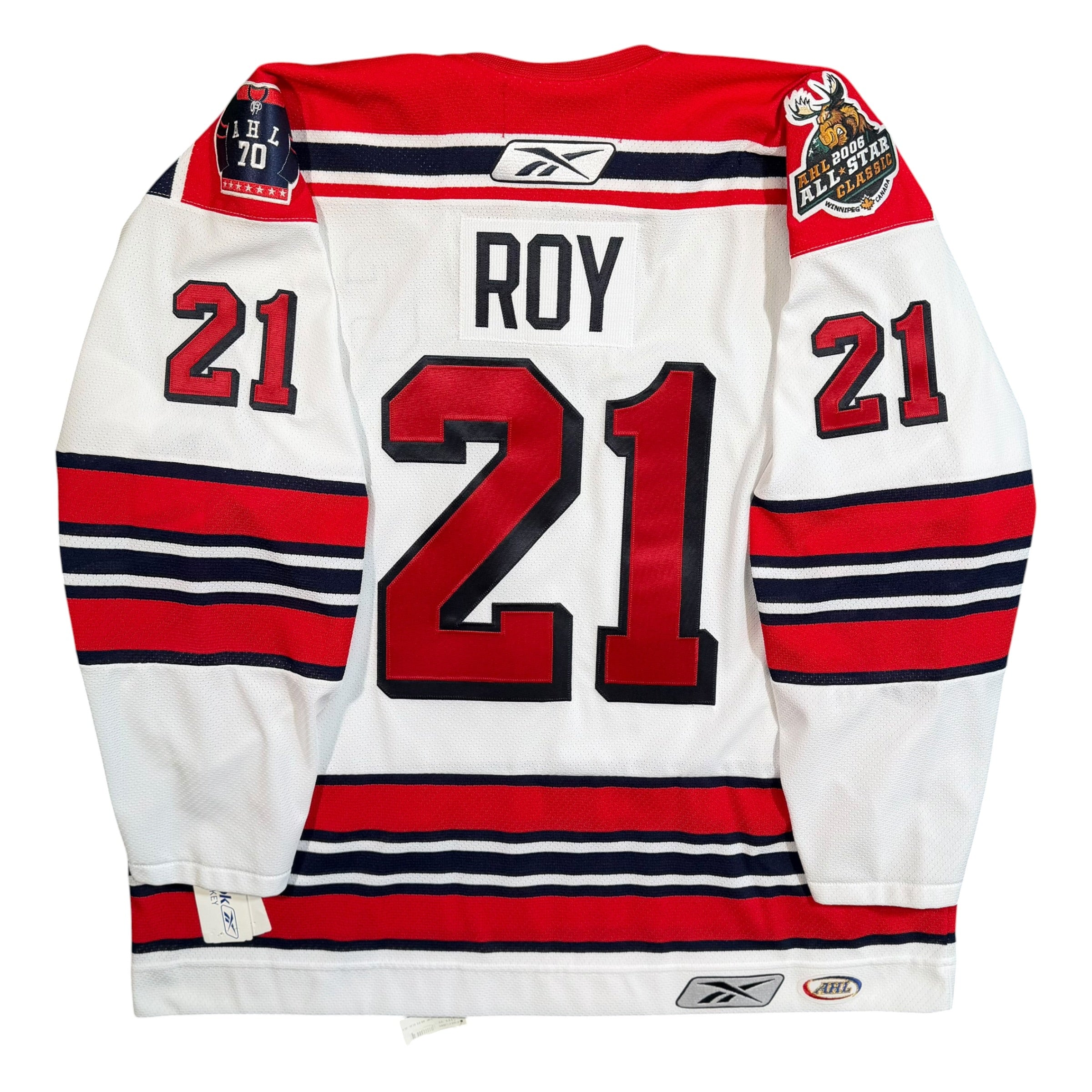Jimmy Roy 2006 Winnipeg All Star Reebok AHL Jersey - XXL