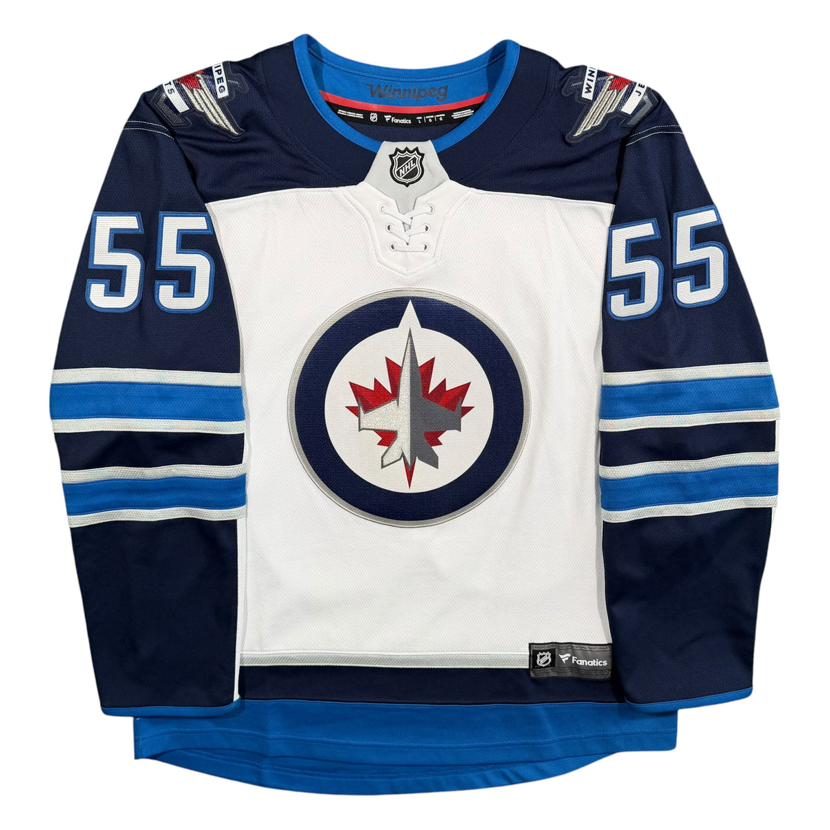 Mark Scheifele Winnipeg Jets Fanatics Breakaway NHL Jersey - Large