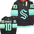 Matty Beniers Seattle Kraken Adidas NHL Jersey - 50/Medium