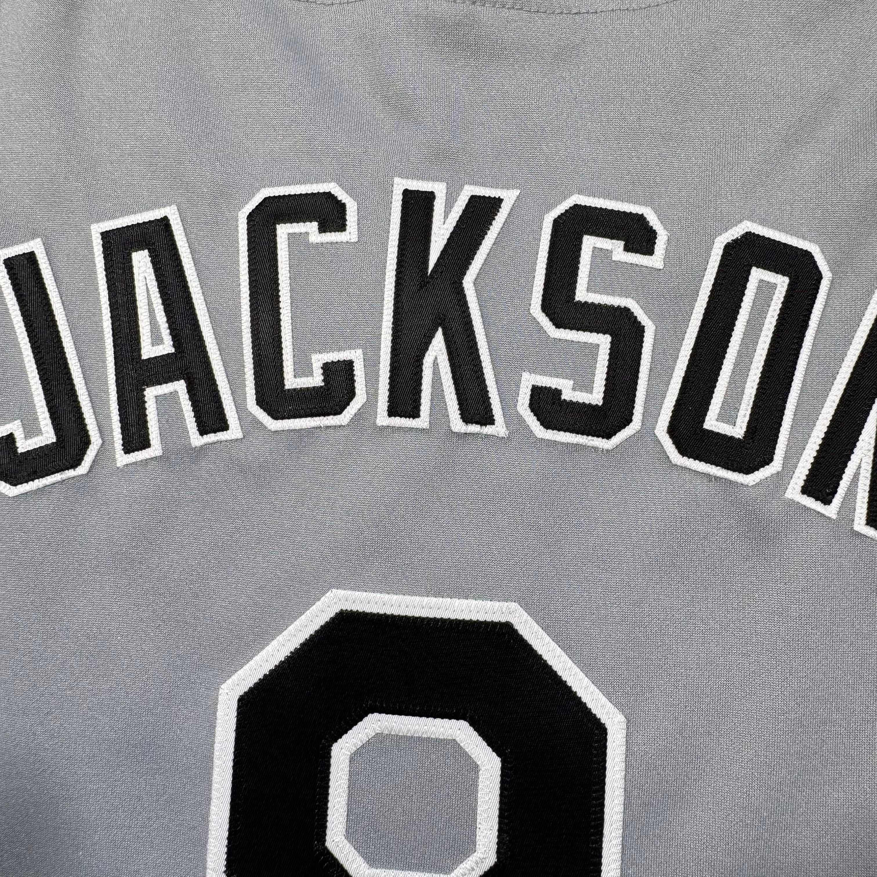 Bo Jackson Chicago White Sox Vintage Russell Authentic MLB Jersey Size 44