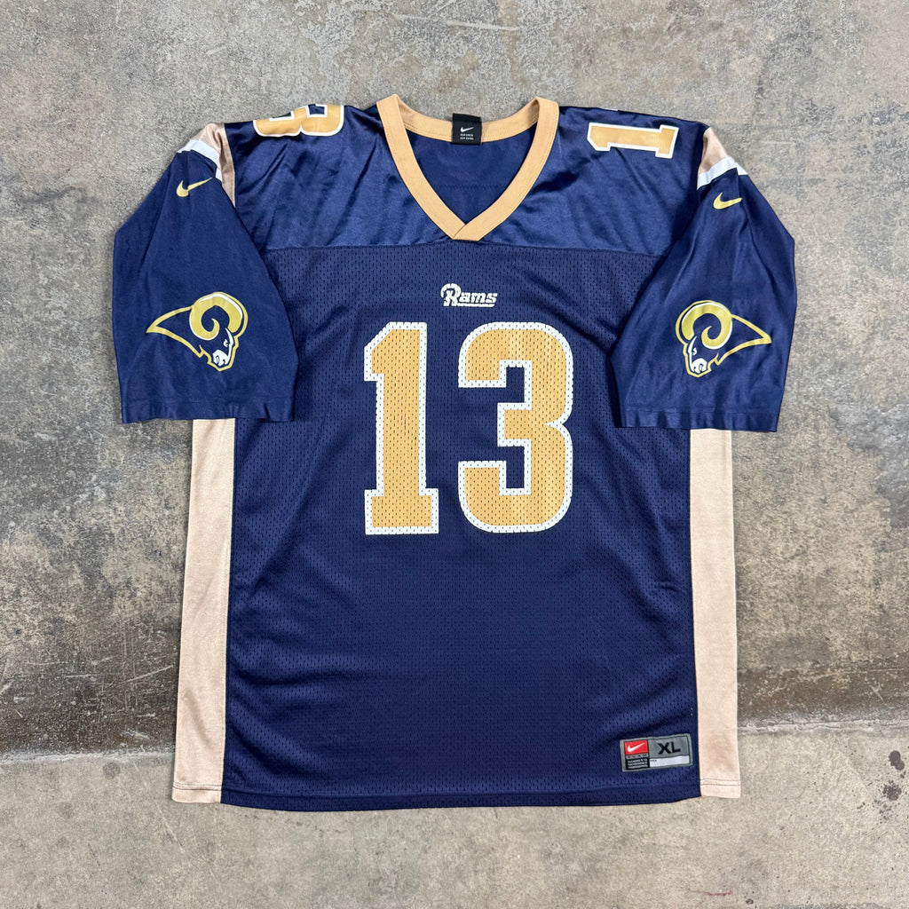 Kurt Warner St. Louis Rams Vintage Nike NFL Football Jersey Size XL