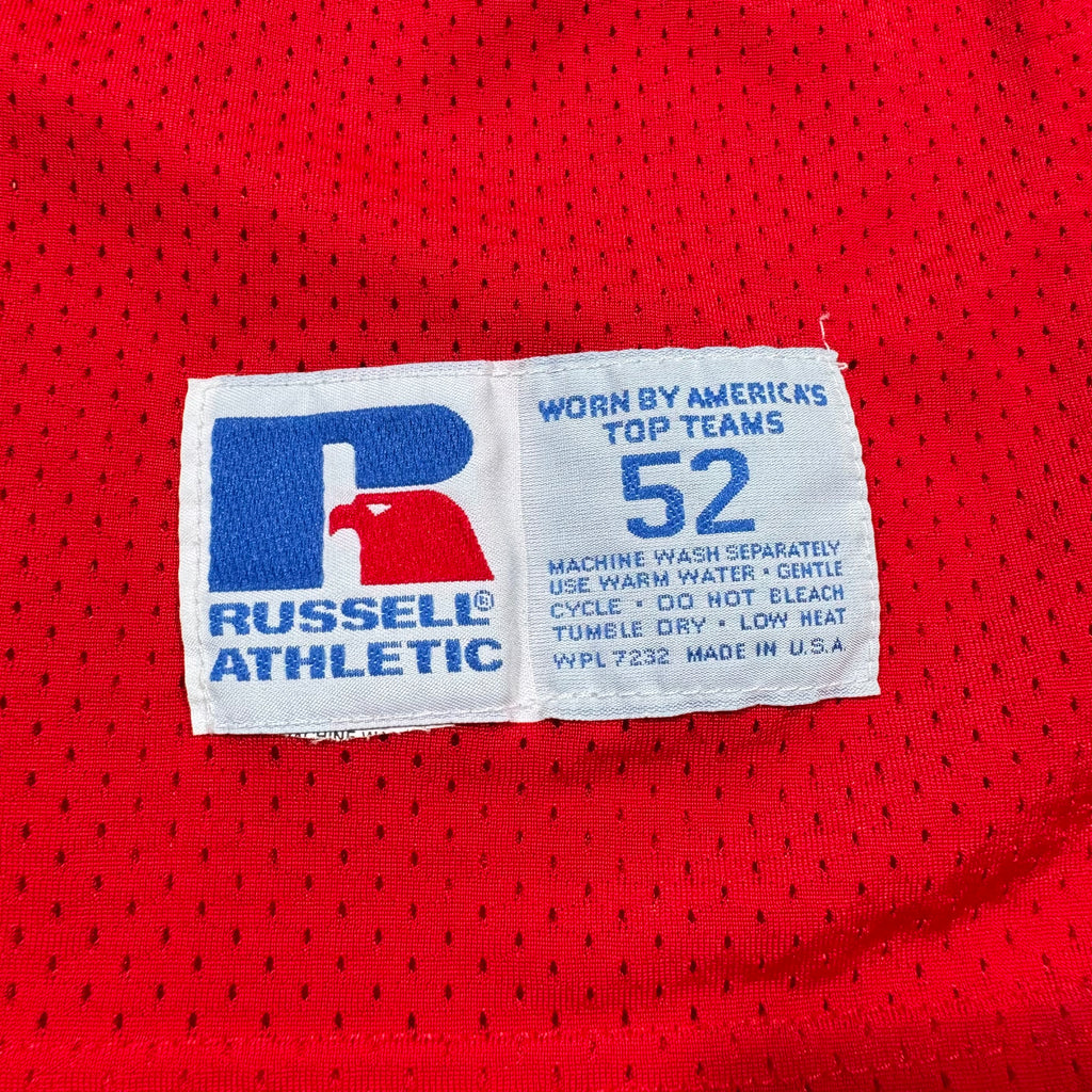 Derrick Thomas Kansas City Chiefs Vintage Russell Authentic NFL Jersey Size 52 XL