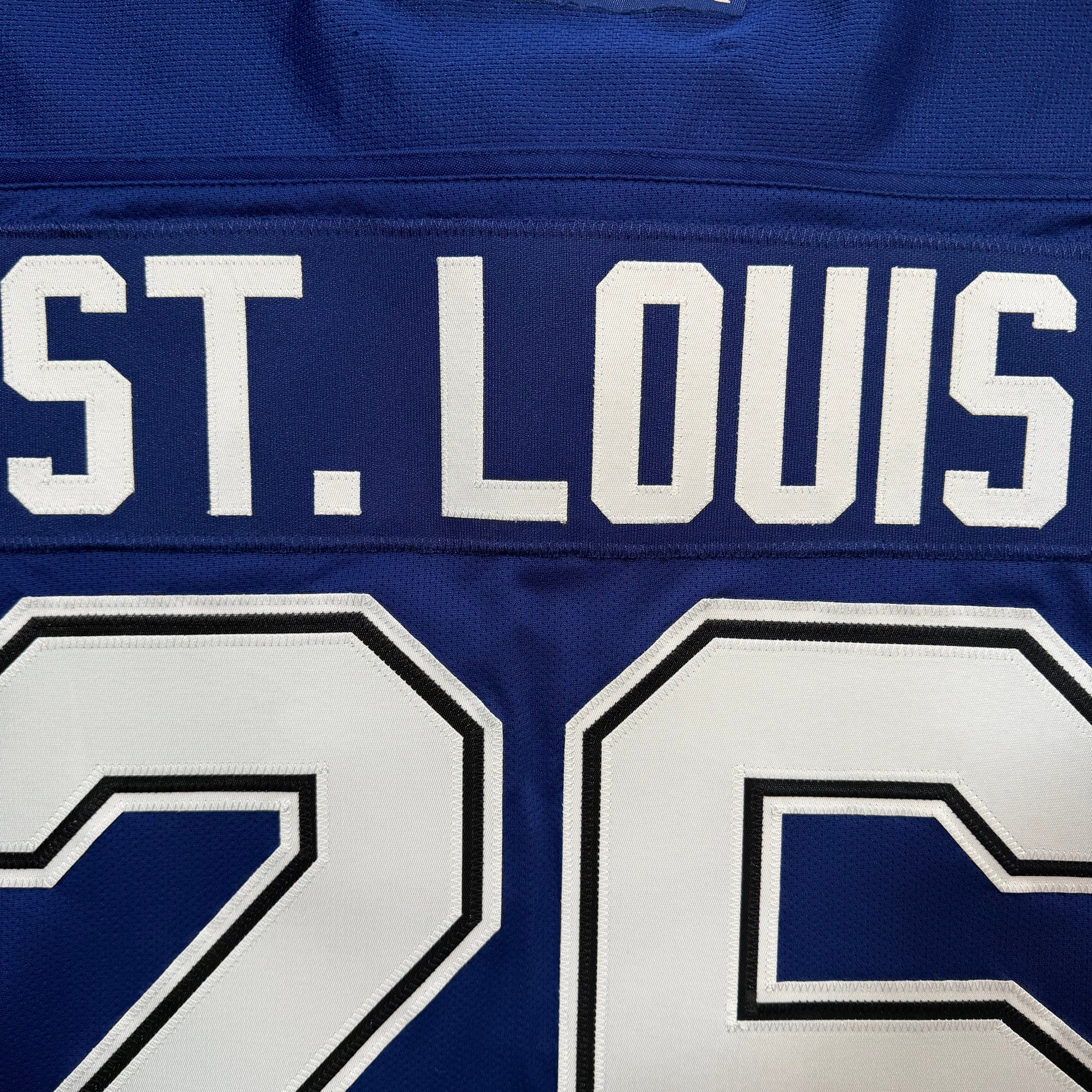 Martin St. Louis Tampa Bay Lightning Reebok NHL Hockey Jersey - Large