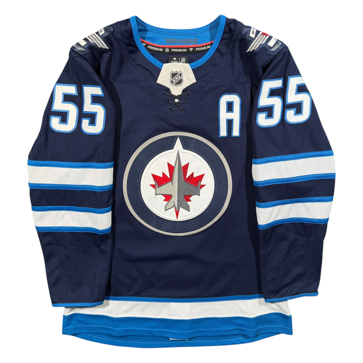 Mark Scheifele Winnipeg Jets Fanatics Premium NHL Jersey - 46/Small