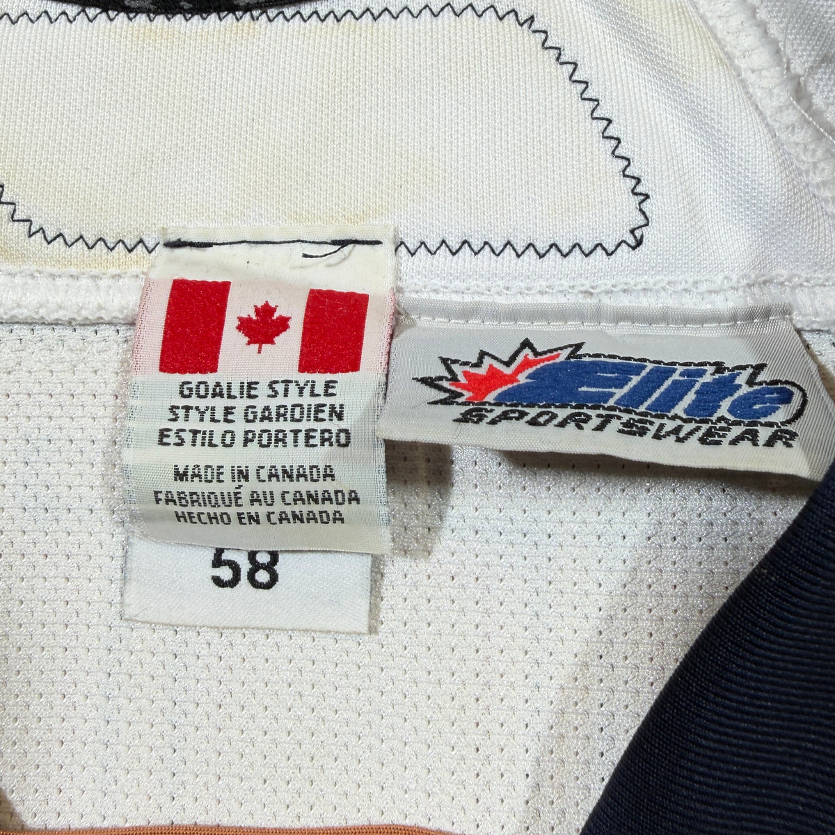Bryan Pitton Edmonton Oilers Game Worn 2010/11 Reebok NHL Jersey - 58G