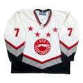 Jeff Carter Soo Greyhounds Vintage Bauer OHL Hockey Jersey - XL