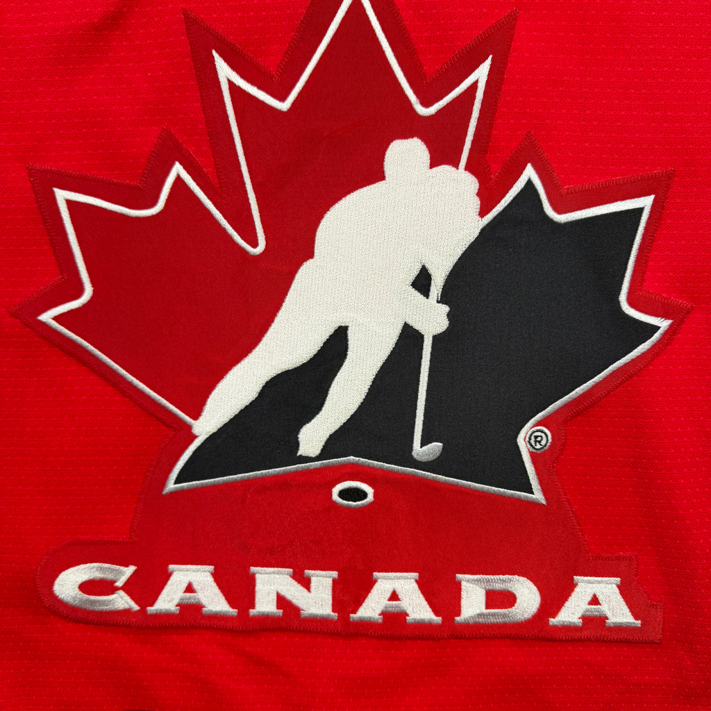 Mark Messier 1996 Team Canada Vintage Authentic Bauer MIC Jersey - 52/XL