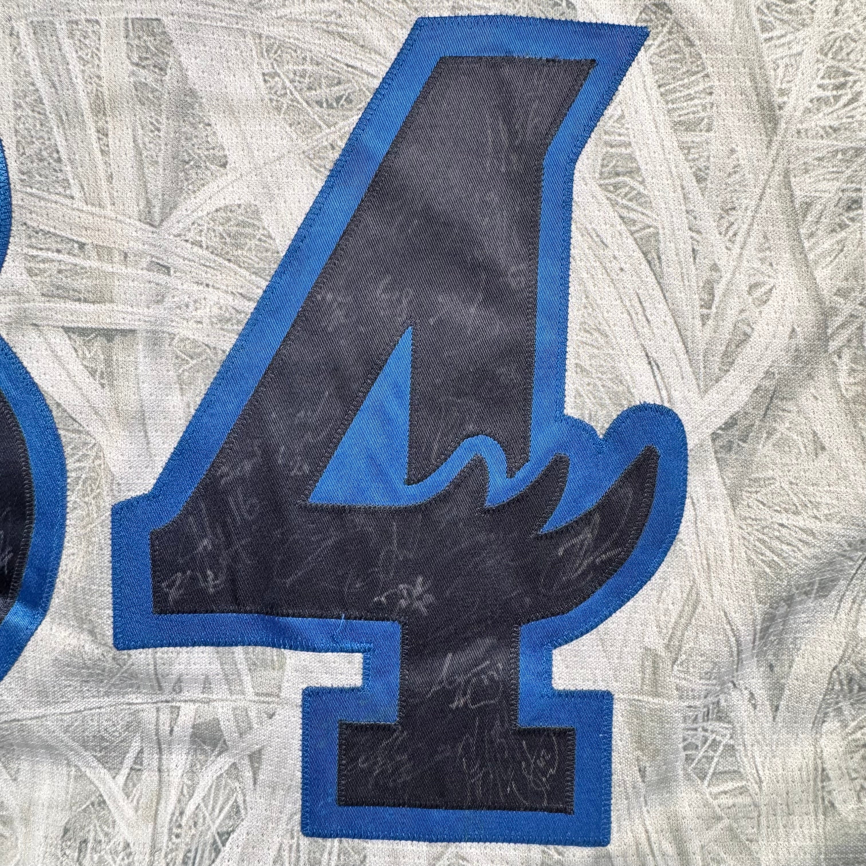 JC Lipon Manitoba Moose Wilderness Camo MIC AHL Hockey Jersey Size 52