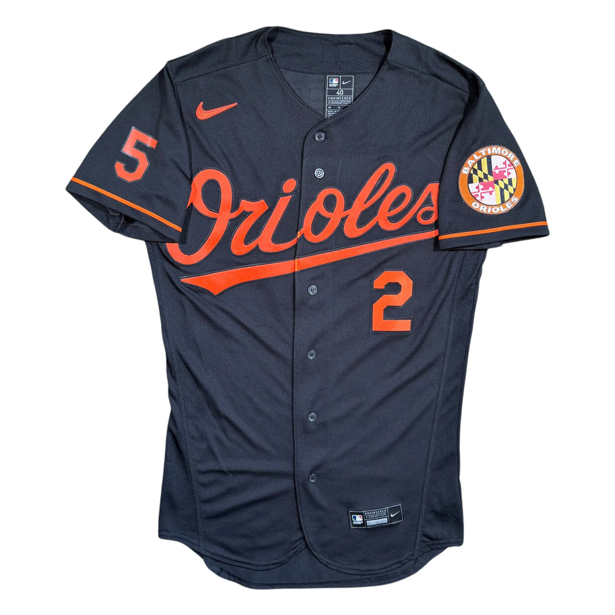 Gunnar Henderson Baltimore Orioles Nike Authentic MLB Jersey - 40/Medium