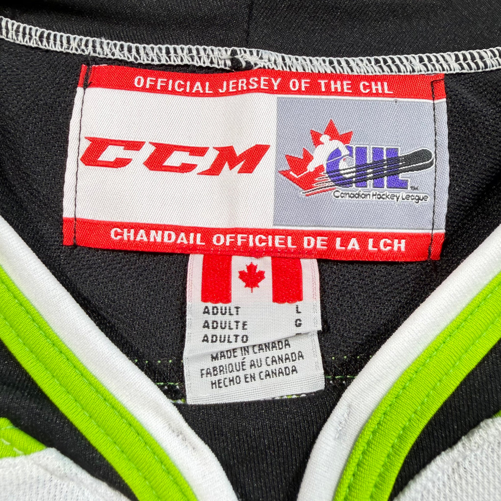 Dylan Guenther Edmonton Oil Kings WHL CCM Jersey - Large