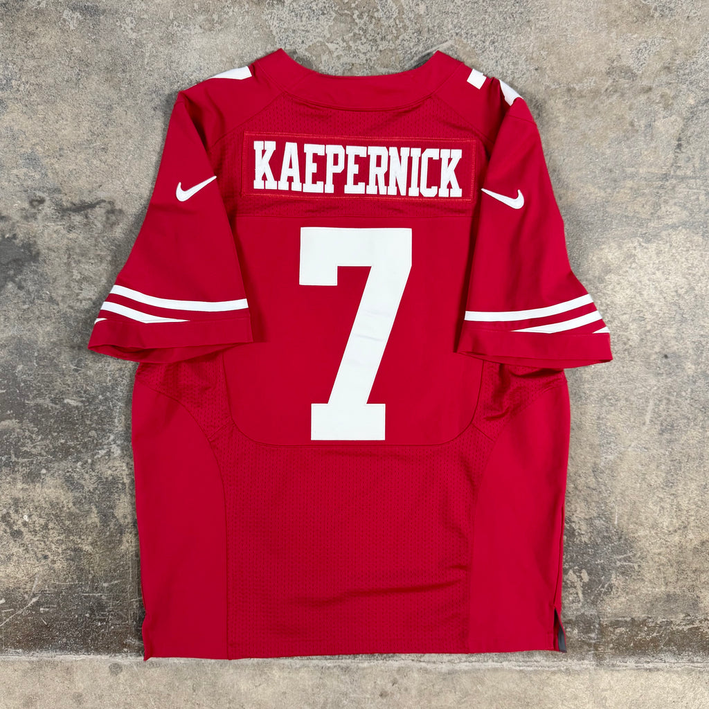 Colin Kaepernick San Francisco 49ers Nike Elite Authentic NFL Jersey Size 48