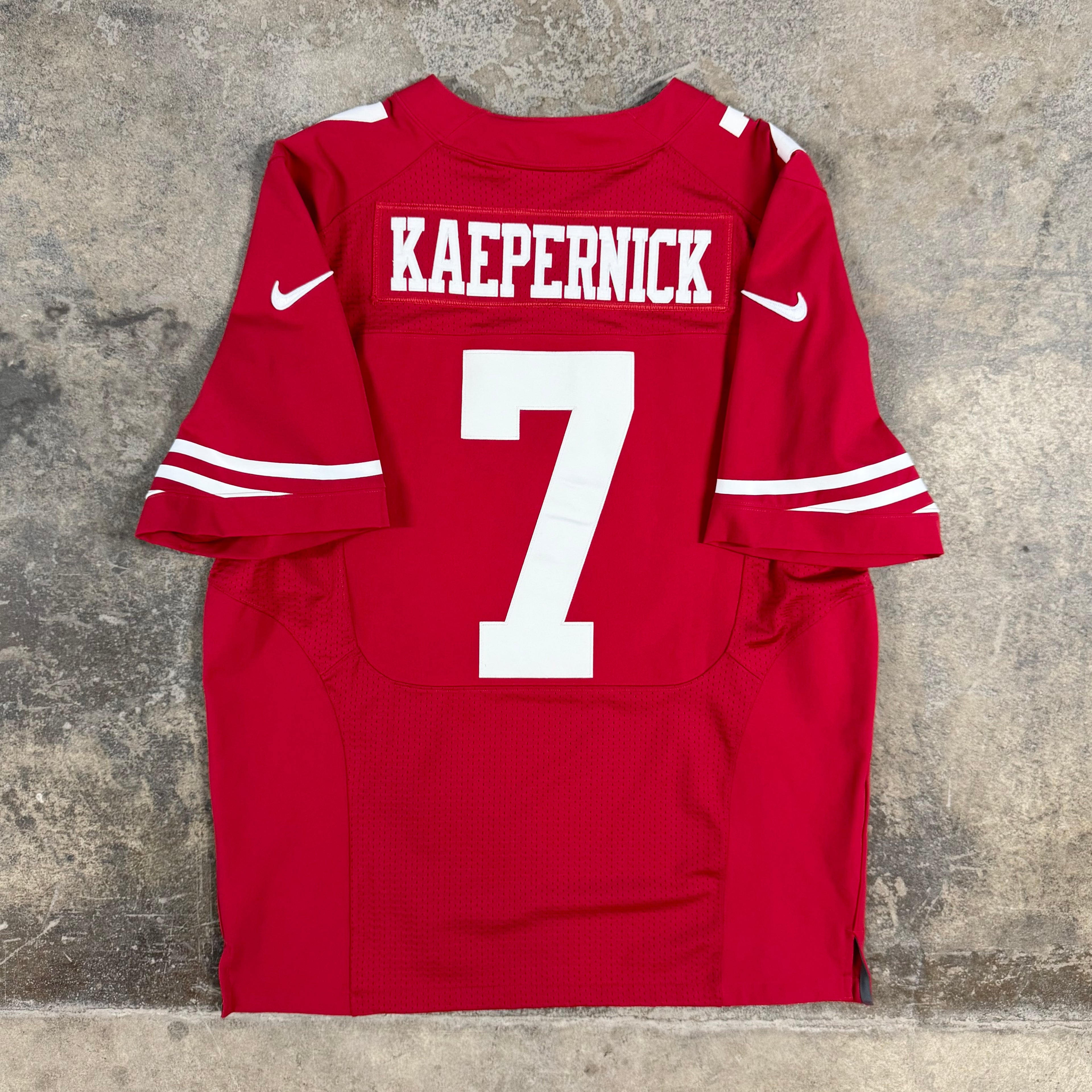Colin Kaepernick San Francisco 49ers Nike Elite Authentic NFL Jersey Size 48