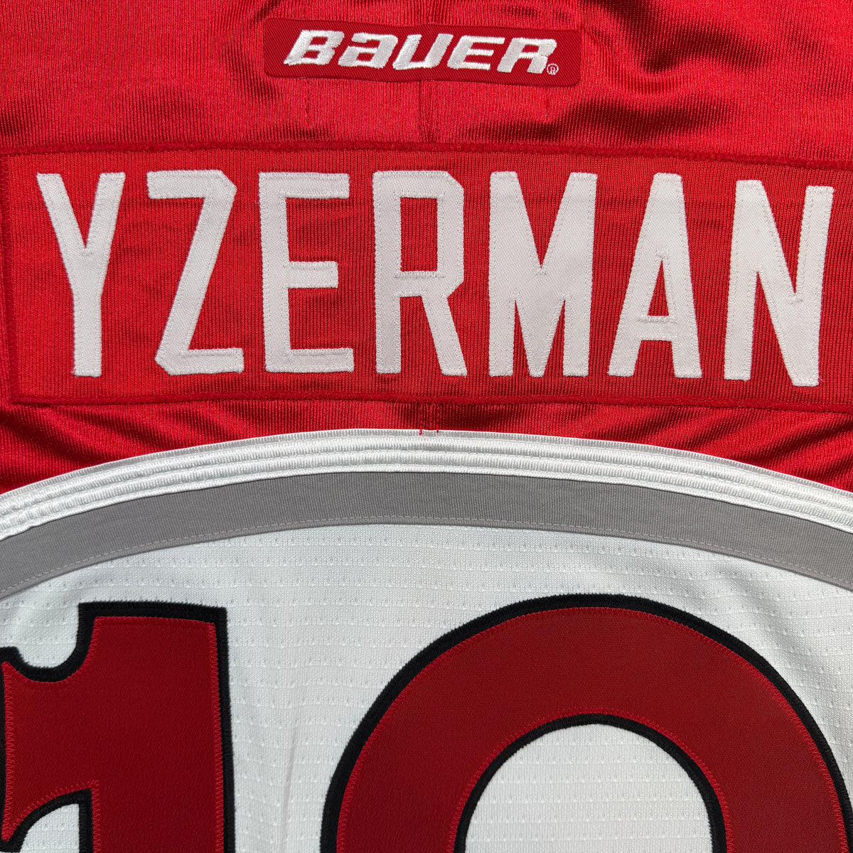 Steve Yzerman Team Canada 1998 Vintage Authentic Olympic Jersey - 48/Large