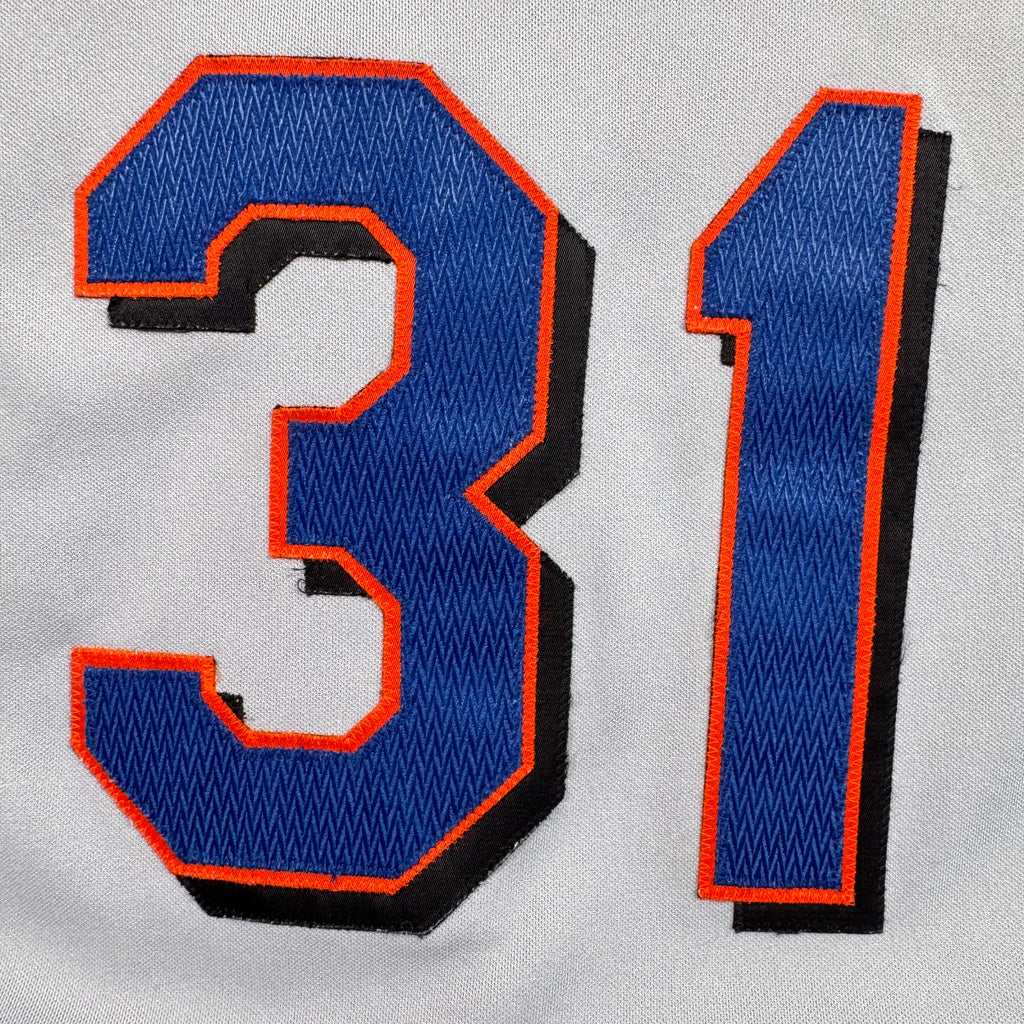 Mike Piazza New York Mets Rawlings Authentic MLB Jersey - 48