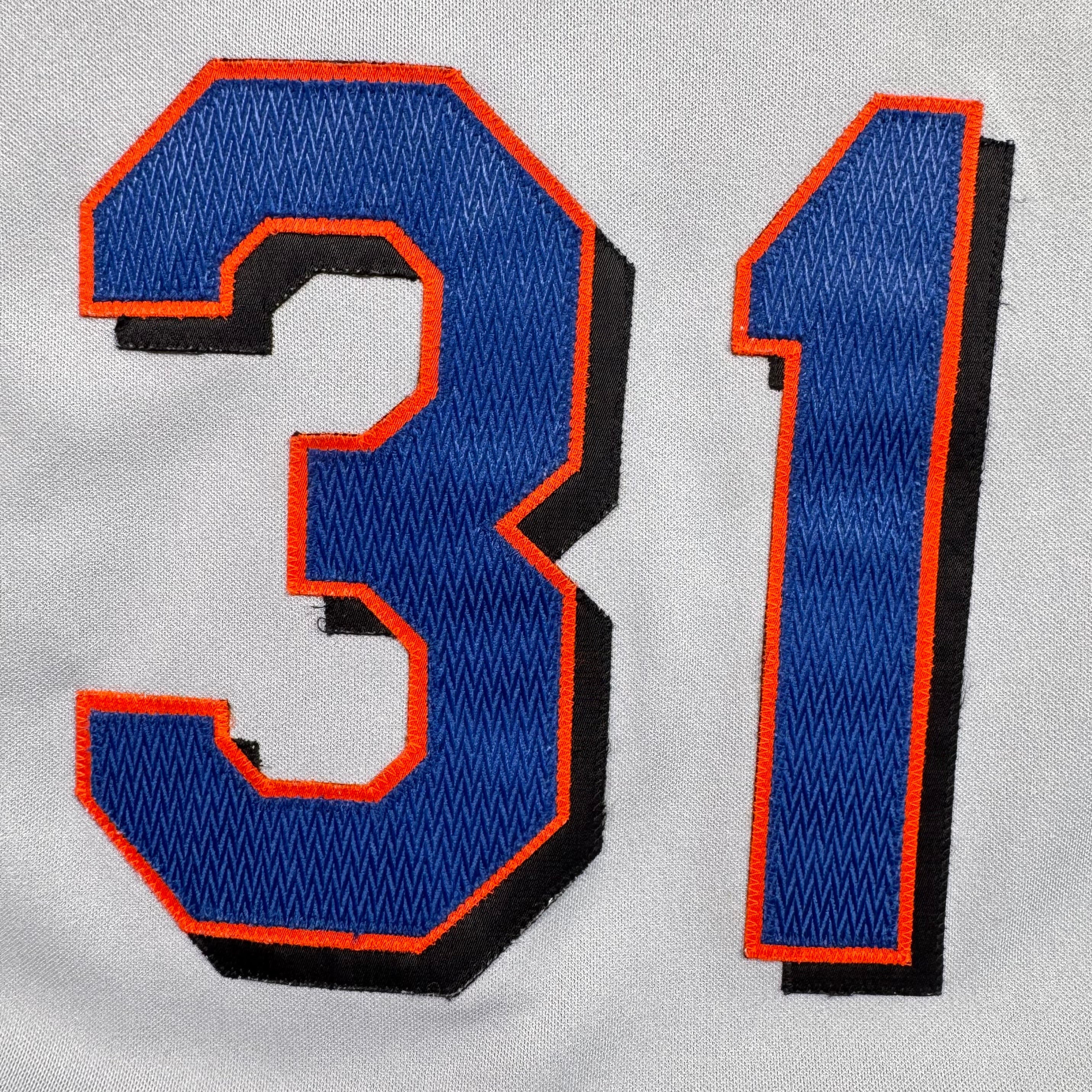 Mike Piazza New York Mets Rawlings Authentic MLB Jersey Size 48