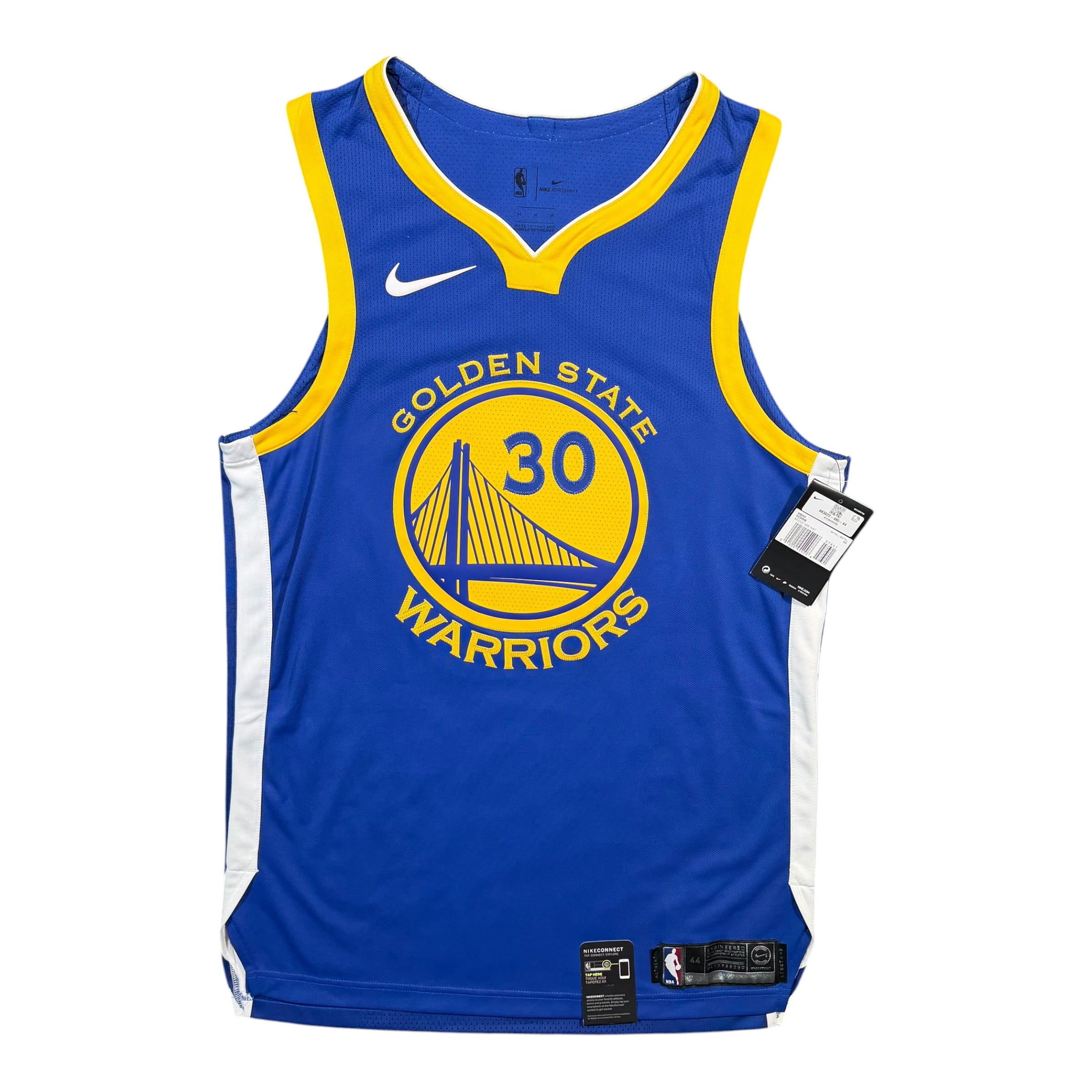 Stephen Curry Golden State Warriors Nike Authentic NBA Jersey - 44/Medium