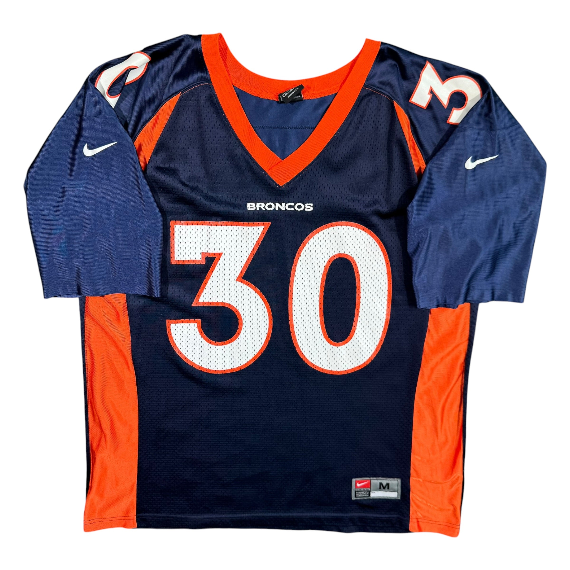 Terrell Davis Denver Broncos Vintage Nike NFL Jersey Size Medium