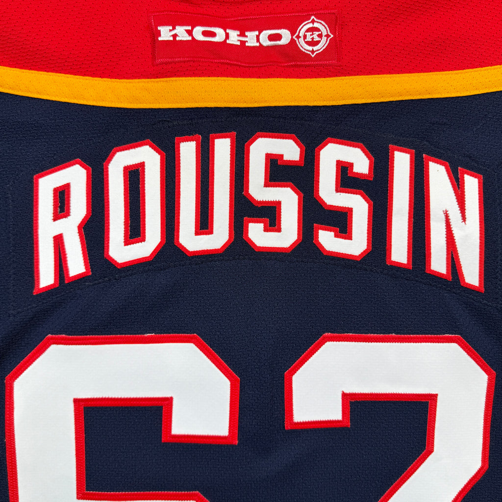 Dany Roussin Florida Panthers 2003/04 Game Issued Koho NHL Jersey - 54/XL