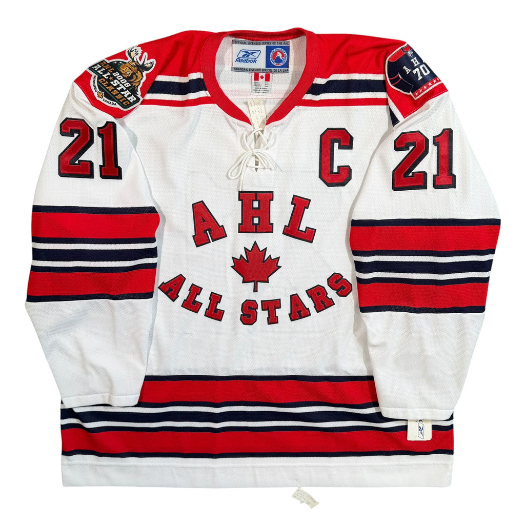 Jimmy Roy 2006 Winnipeg All Star Reebok AHL Jersey - XXL