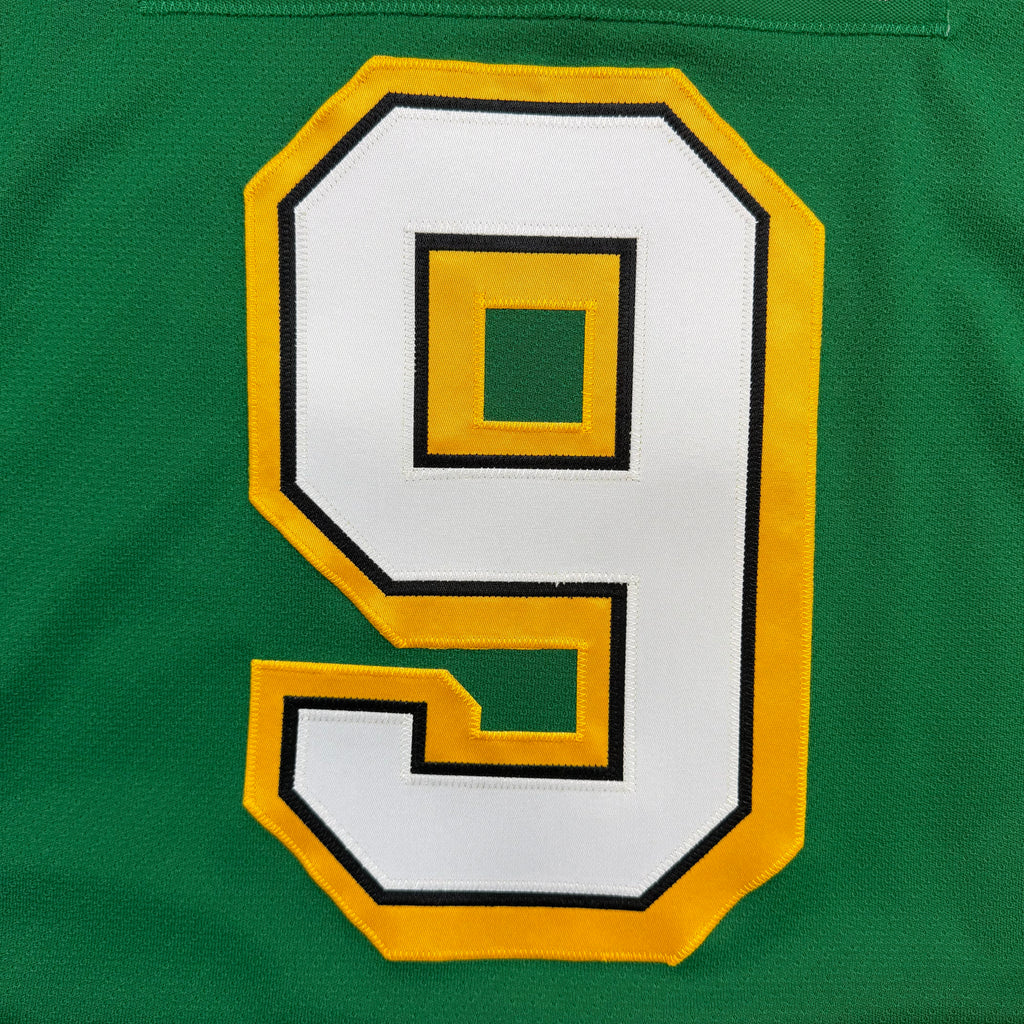 Mike Modano Minnesota North Stars Vintage CCM NHL Jersey - Large
