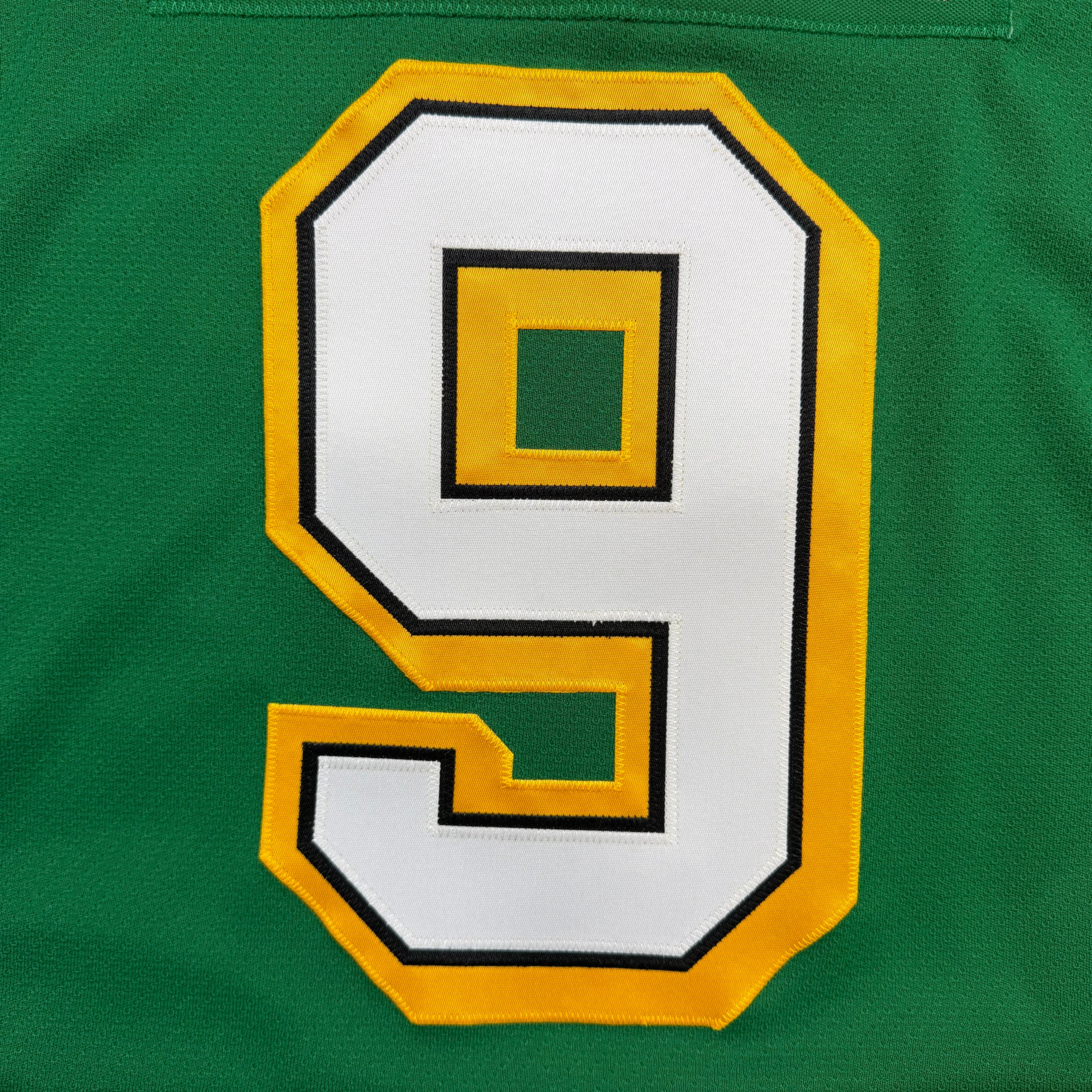 Mike Modano Minnesota North Stars Vintage CCM NHL Jersey - Large