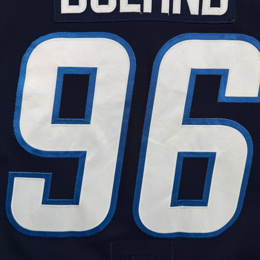 Tyler Boland Winnipeg Jets 2021/22 Game Issued MIC Authentic Adidas NHL Jersey - 56/XXL