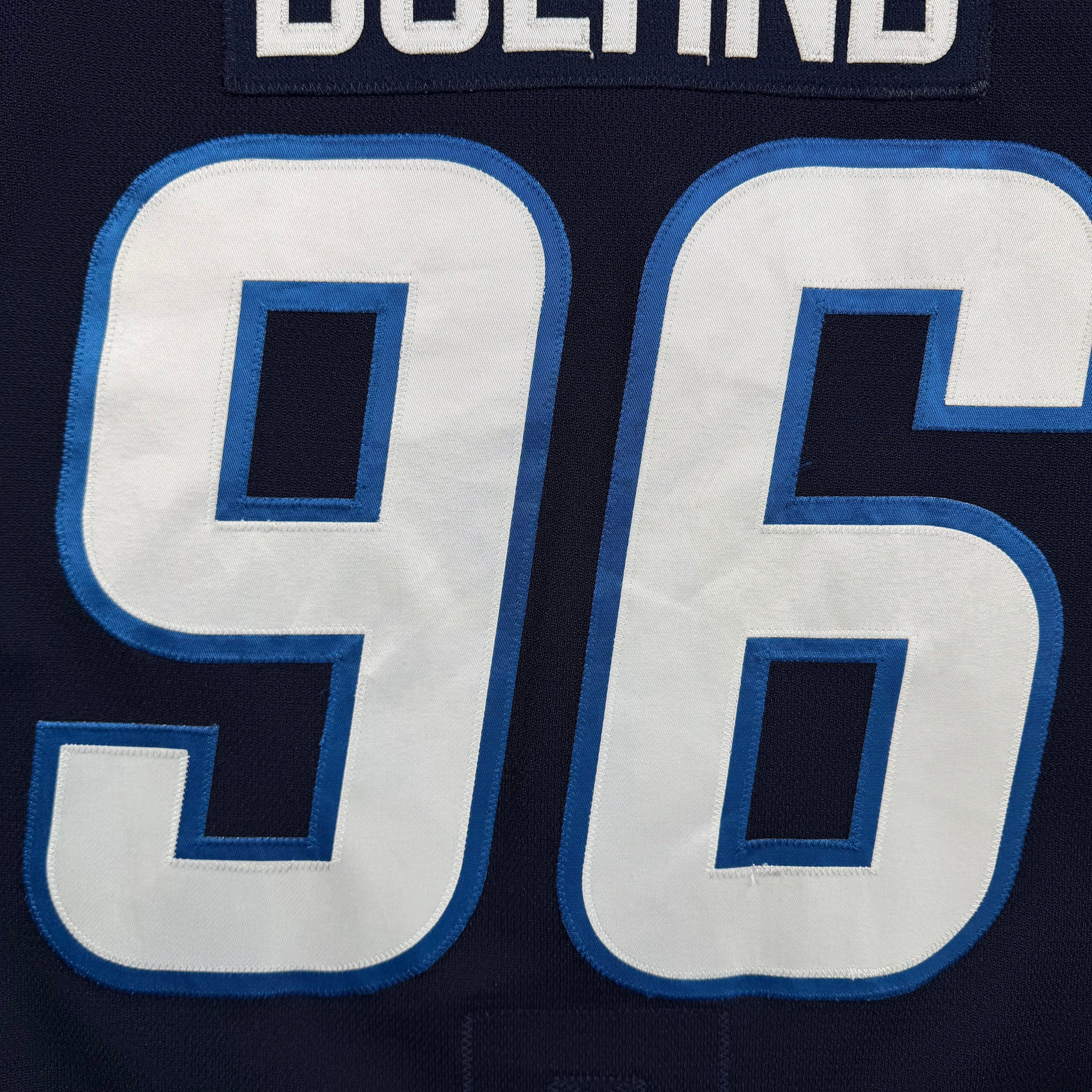 Tyler Boland Winnipeg Jets 2021/22 Game Issued MIC Authentic Adidas NHL Jersey - 56/XXL