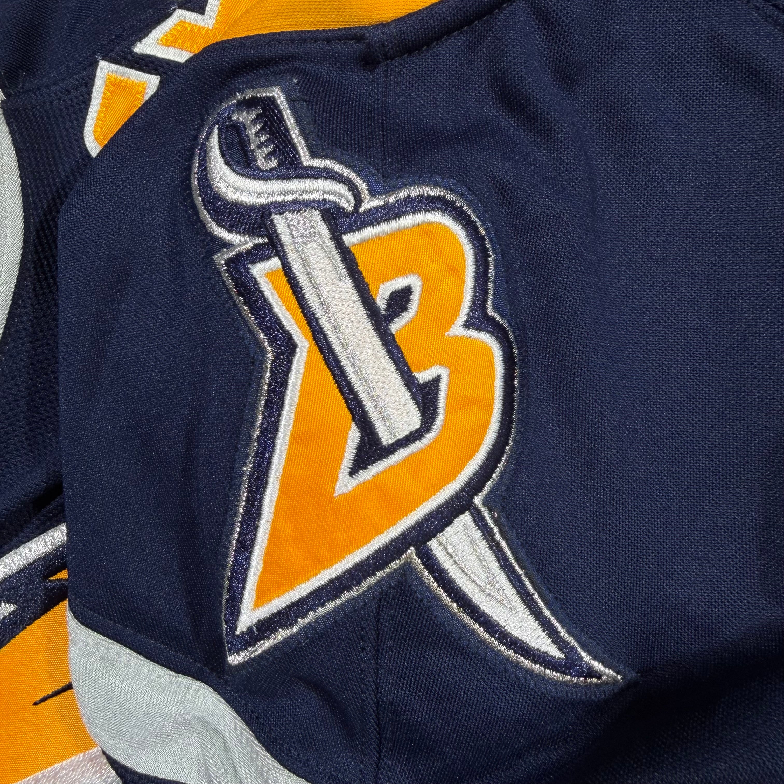 Ryan Miller Buffalo Sabres Slug Reebok Authentic MIC NHL Jersey - 52/Large