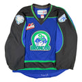 Swift Current Broncos Team Issued Goalie Reebok MIC WHL Jersey - 58G