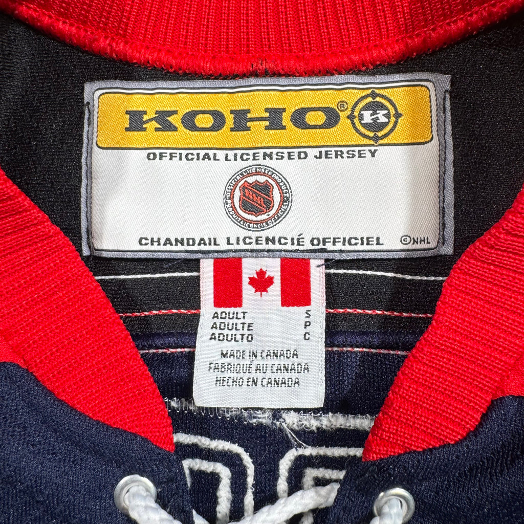 Rick Nash Columbus Blue Jackets Vintage Koho NHL Jersey Size Small