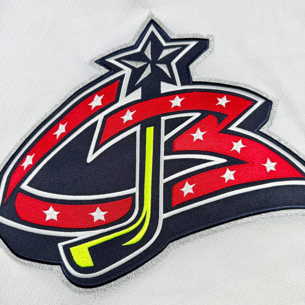 Columbus Blue Jackets Vintage CCM NHL Hockey Jersey Size Small