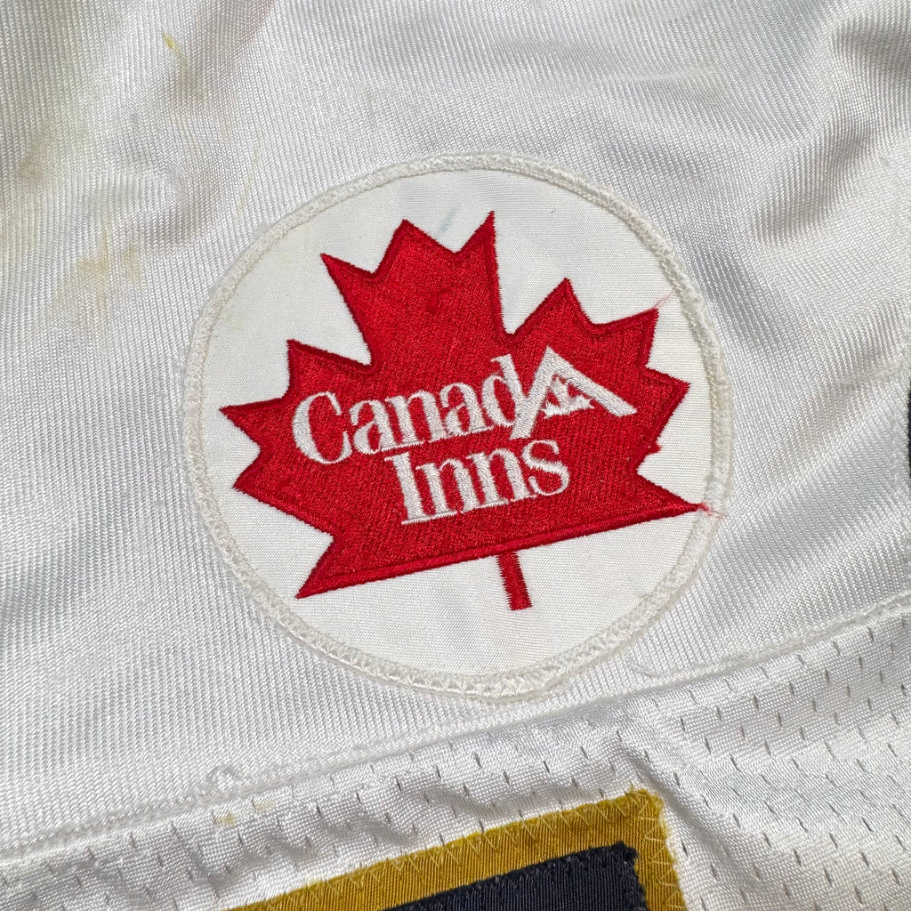 Terry Ray Winnipeg Blue Bombers 2004 Game Worn CFL Football Jersey