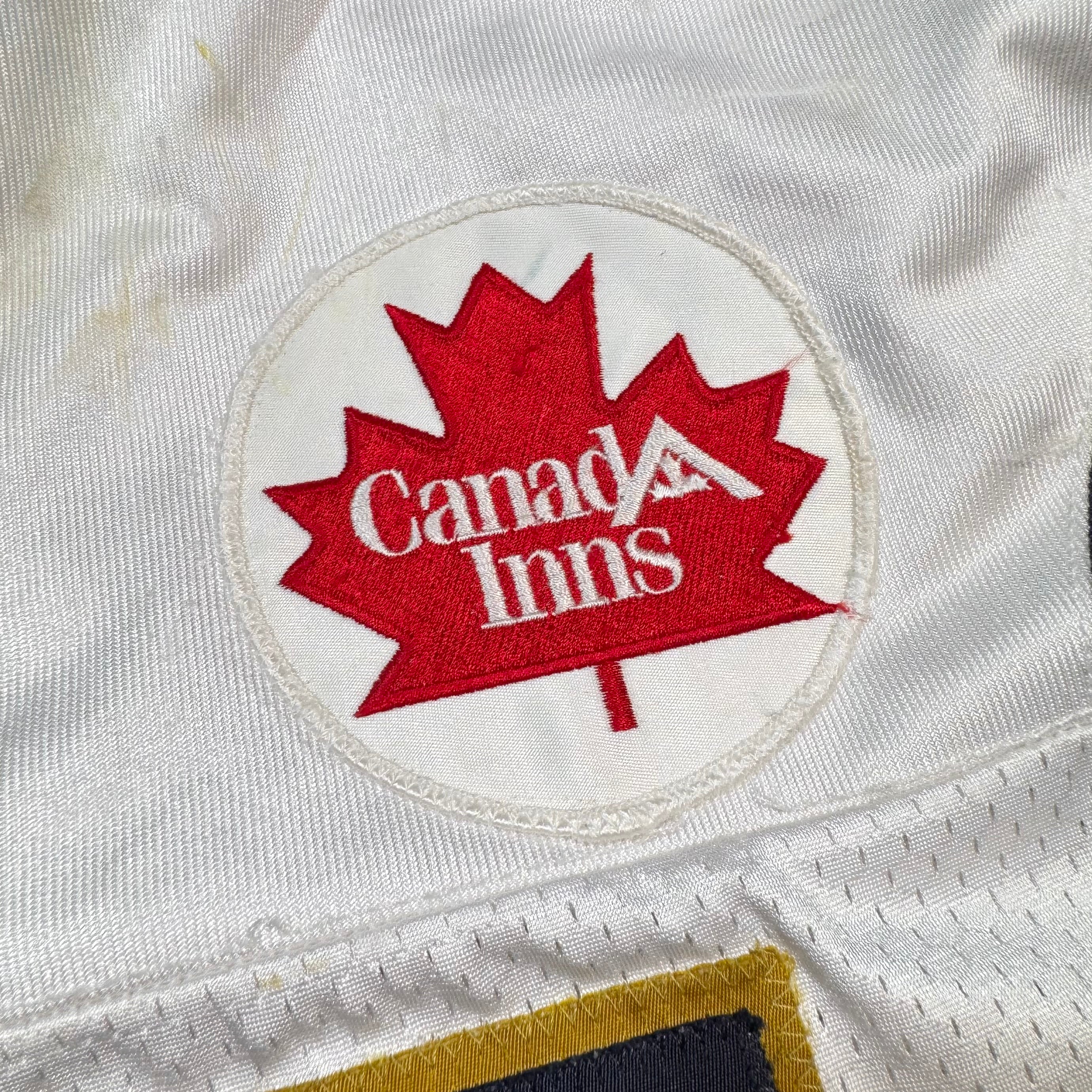 Terry Ray Winnipeg Blue Bombers 2004 Game Worn CFL Football Jersey